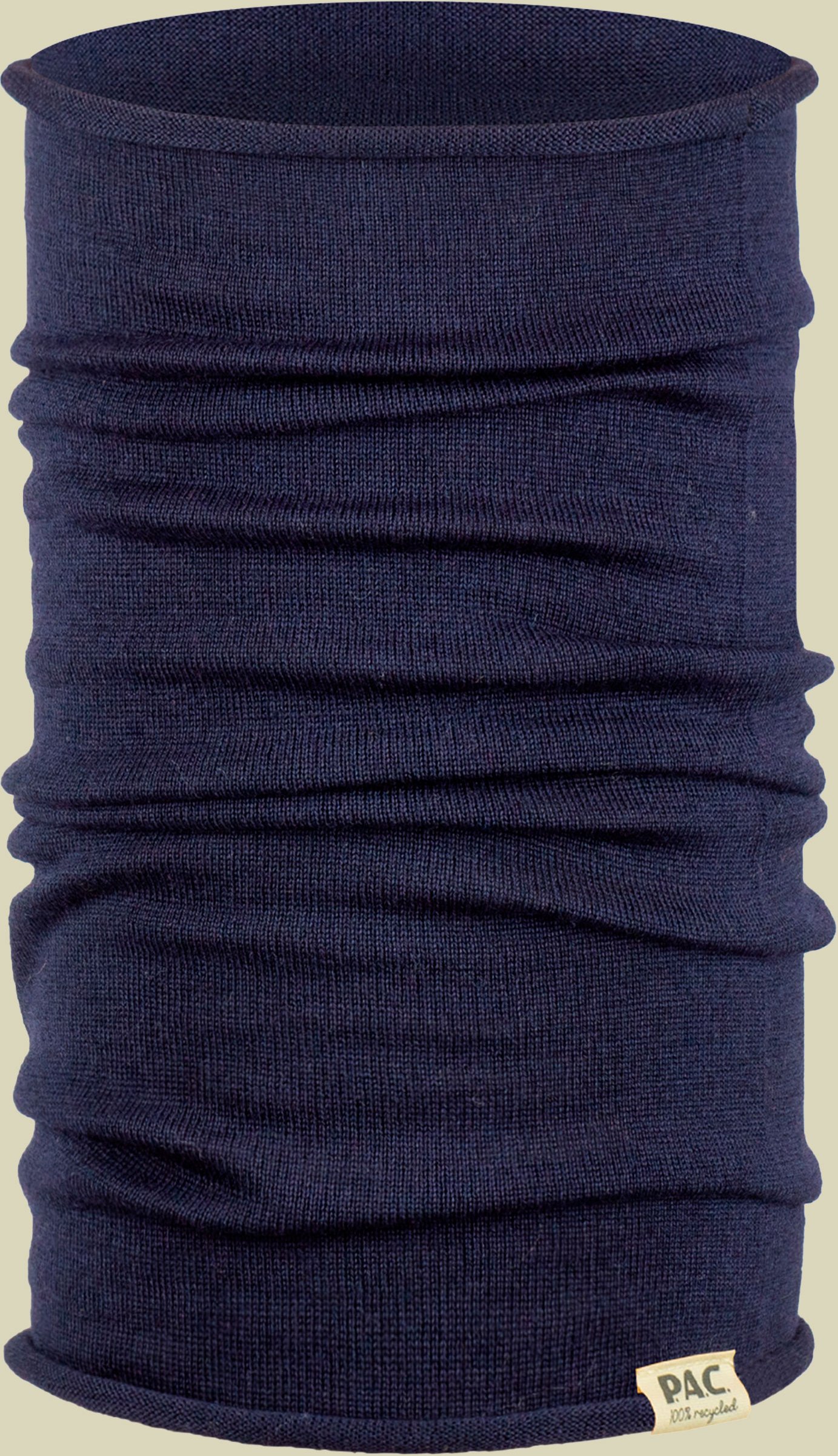 Thumbnail - PAC Nature Merin Neckwarmer one size blau - navy