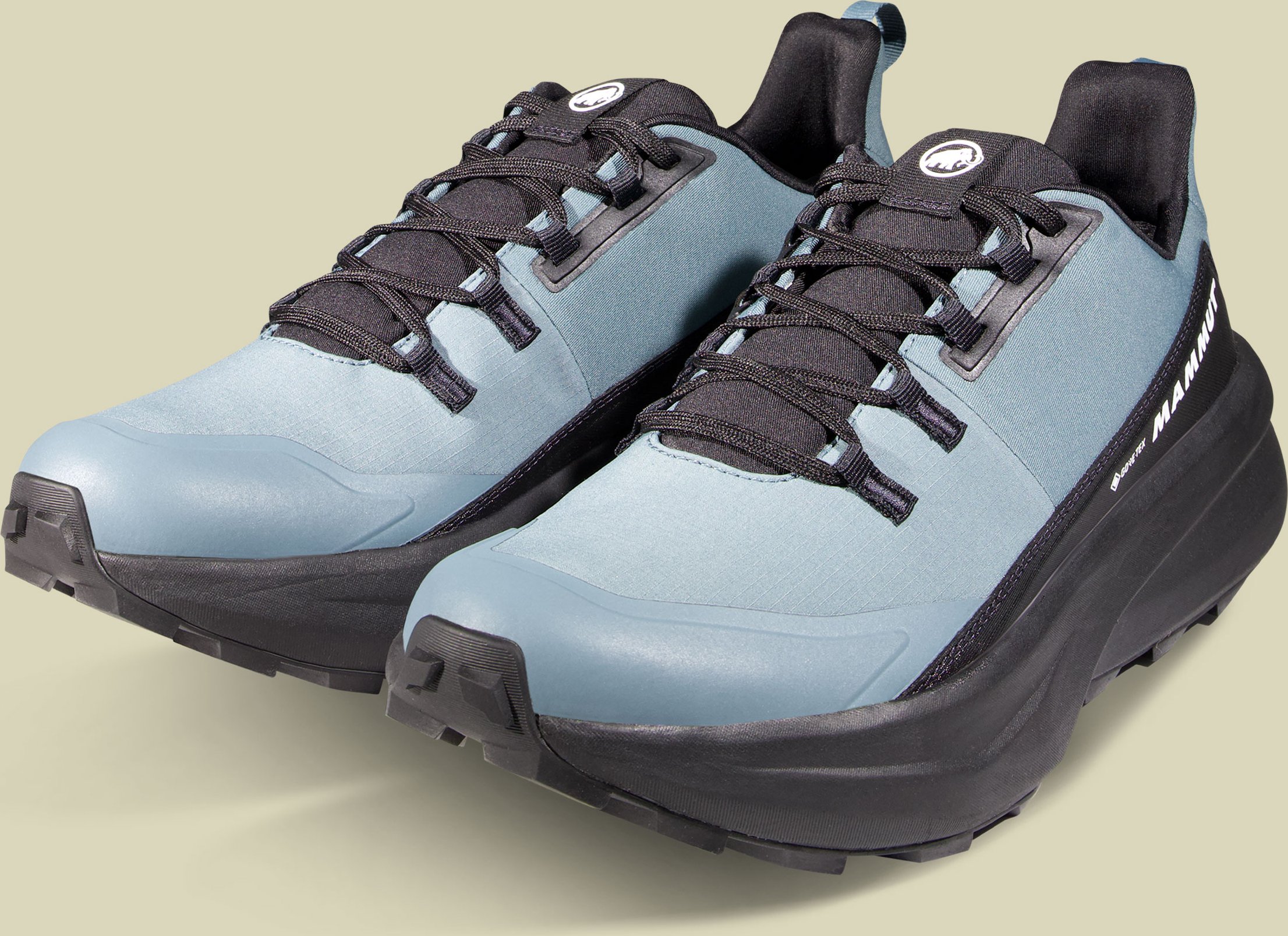 Thumbnail - Aenergy Hike Low GTX Men UK 10 grau - strata-black