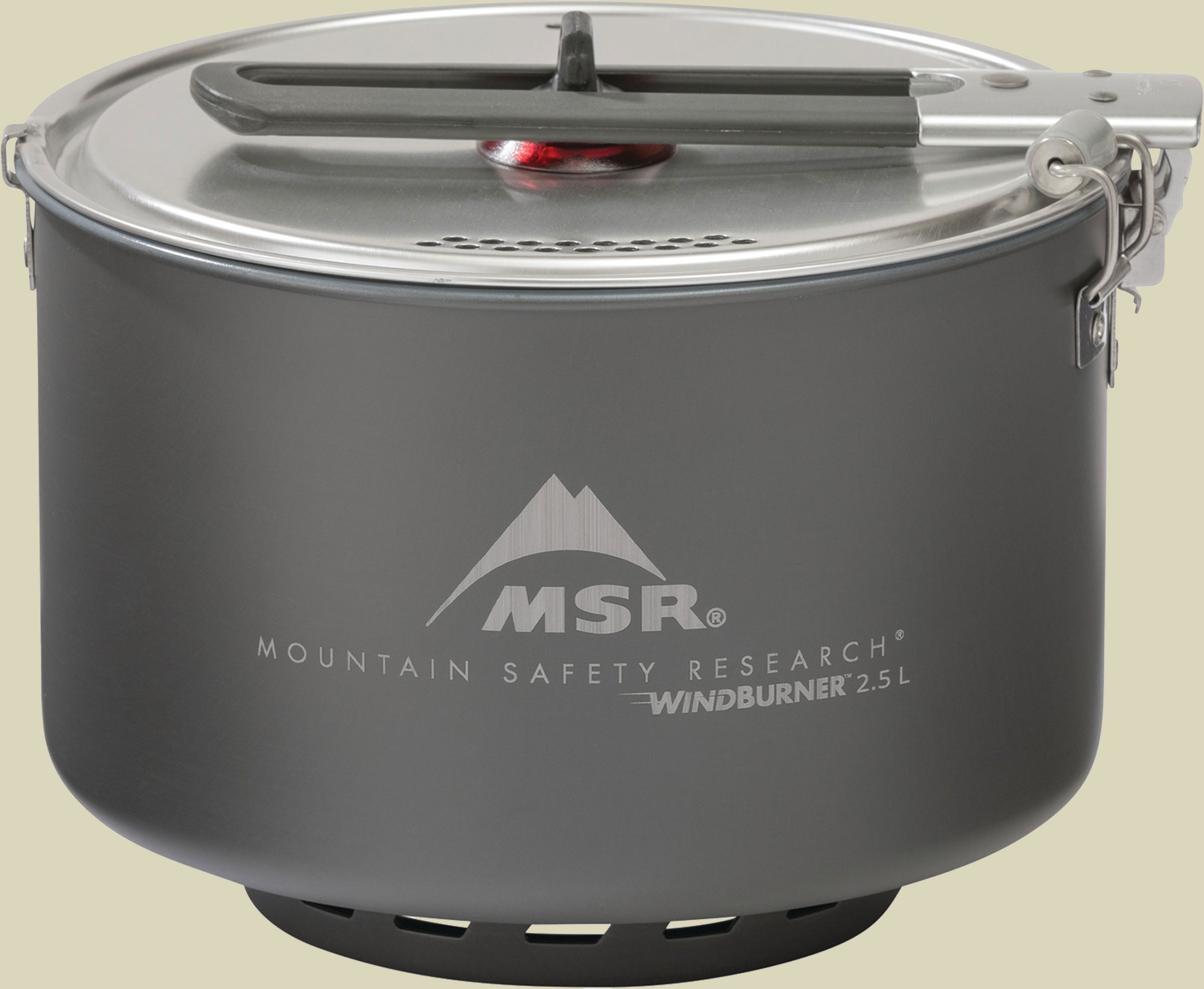 WindBurner Soßentopf Volumen 2,5 L Farbe gray