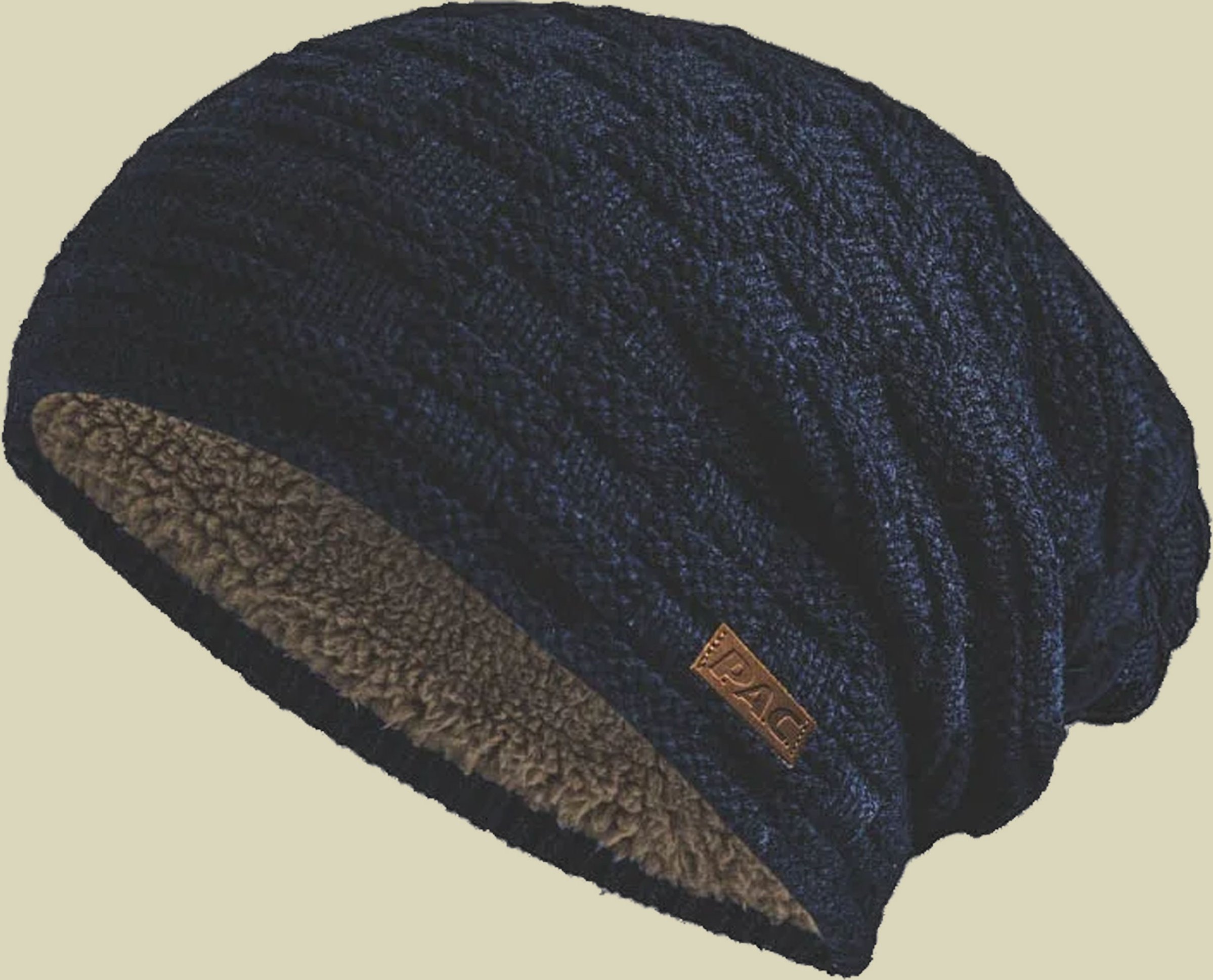 Thumbnail - PAC Towur Beanie one size blau - navy