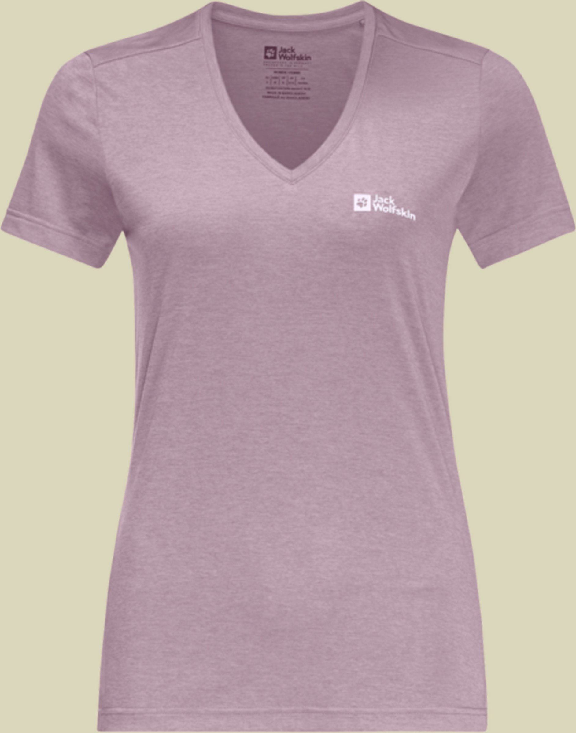 Crosstrail T Women lila S - wild blossom