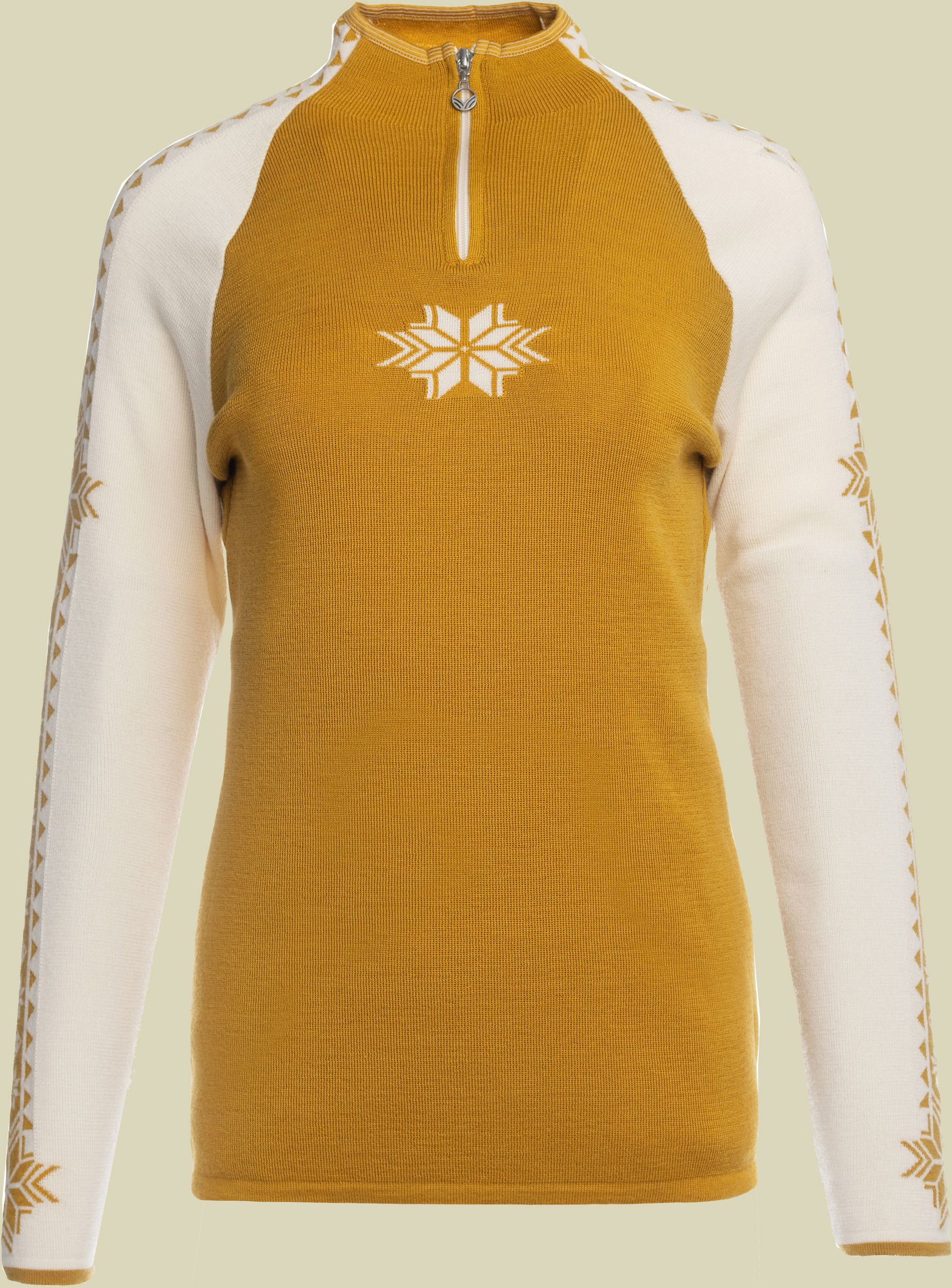 Geilo Sweater Women Größe L Farbe mustard