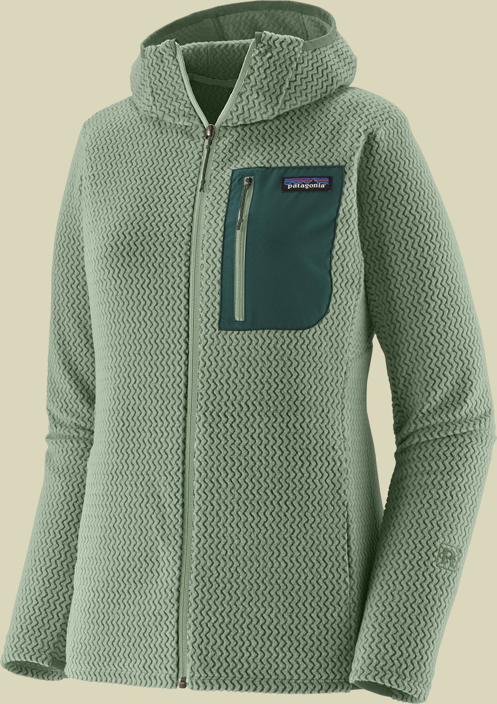 R1 Air Full-Zip Hoody Women grün XL - ellwood green