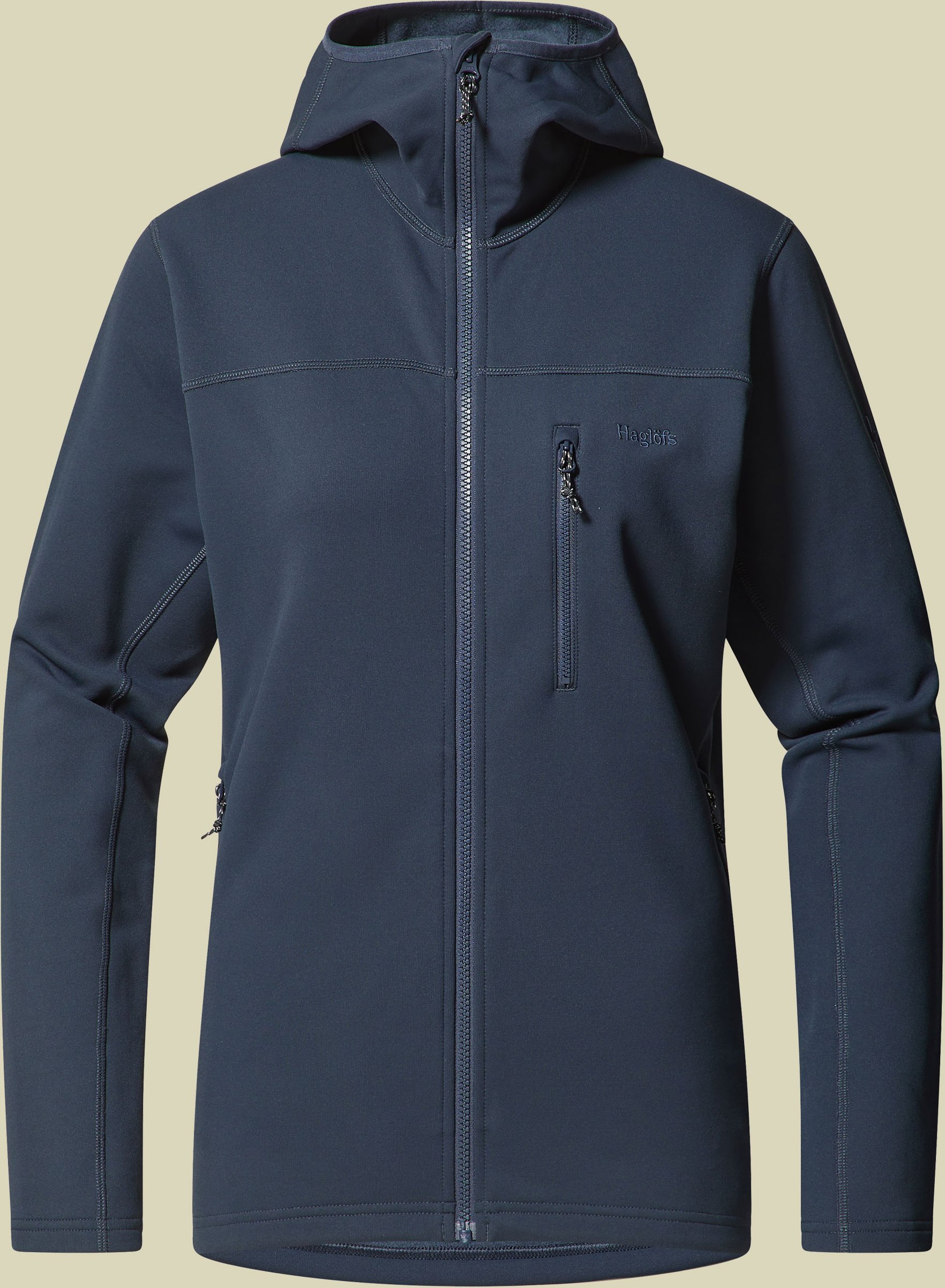 Rosson Mid Hood Women L blau - tarn blue