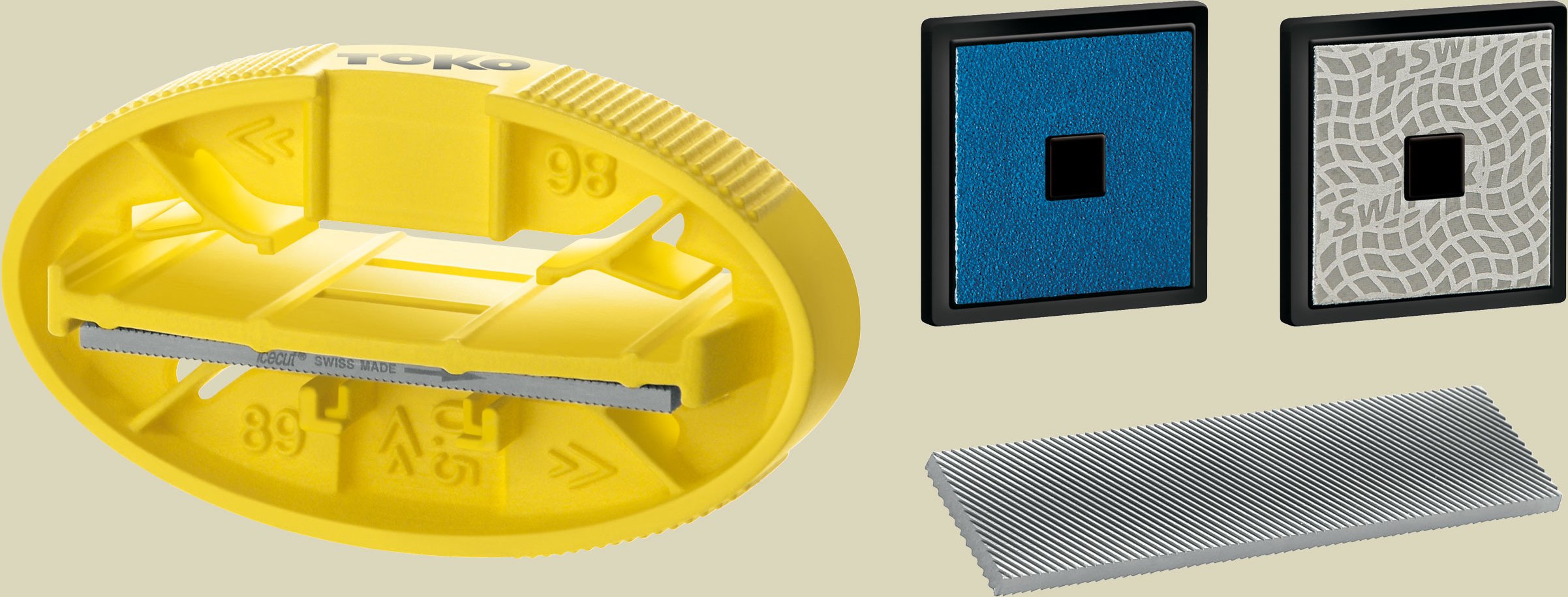 Ergo Race Kit Winkel von 86° bis 89°