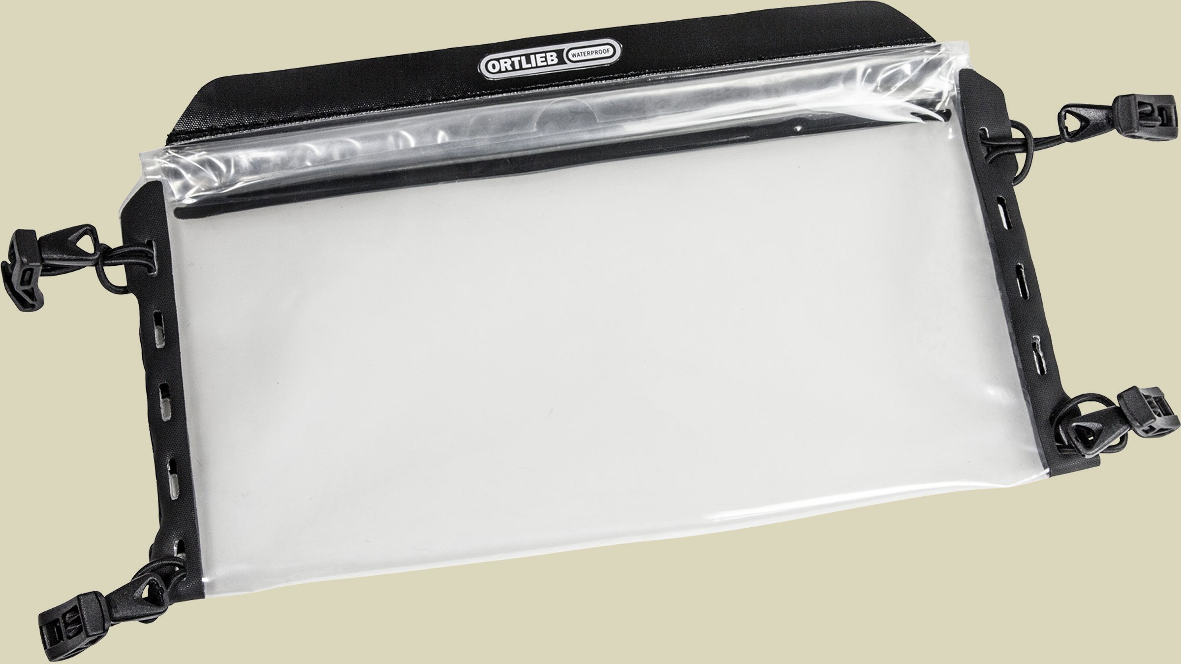 Kartentasche für Ultimate (mit Clip) Größe 28 x 27 cm Farbe transparent