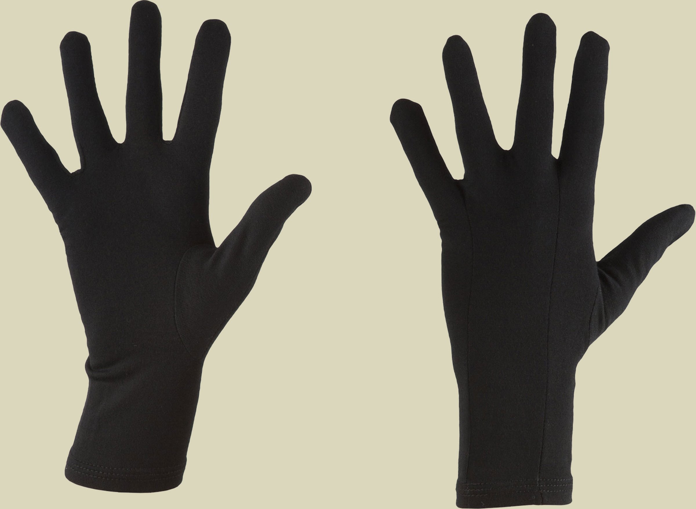 Oasis Glove Liners 200 Unisex Größe L Farbe black
