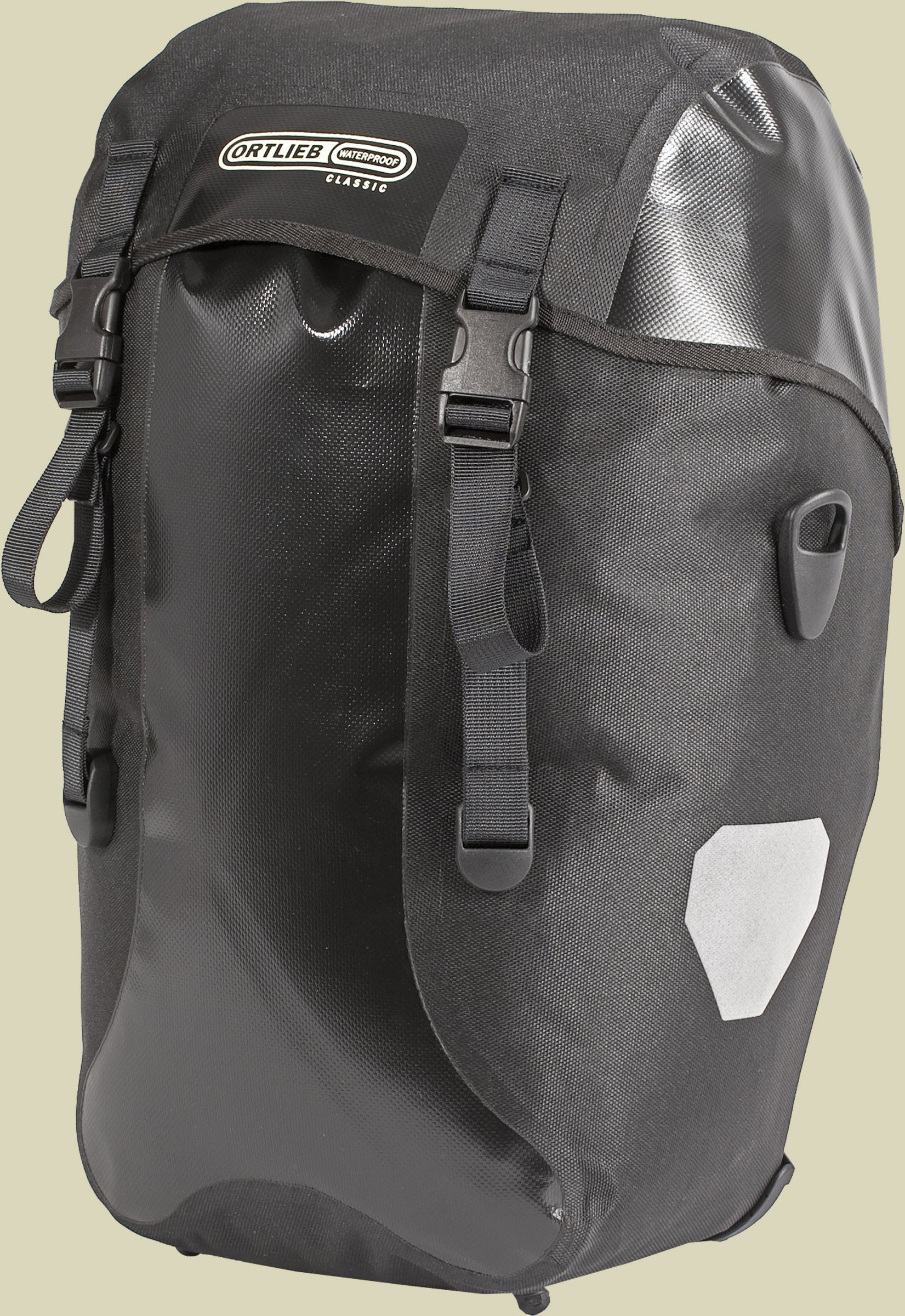 Bike-Packer Classic QL2.1 Volumen 40 Farbe schwarz