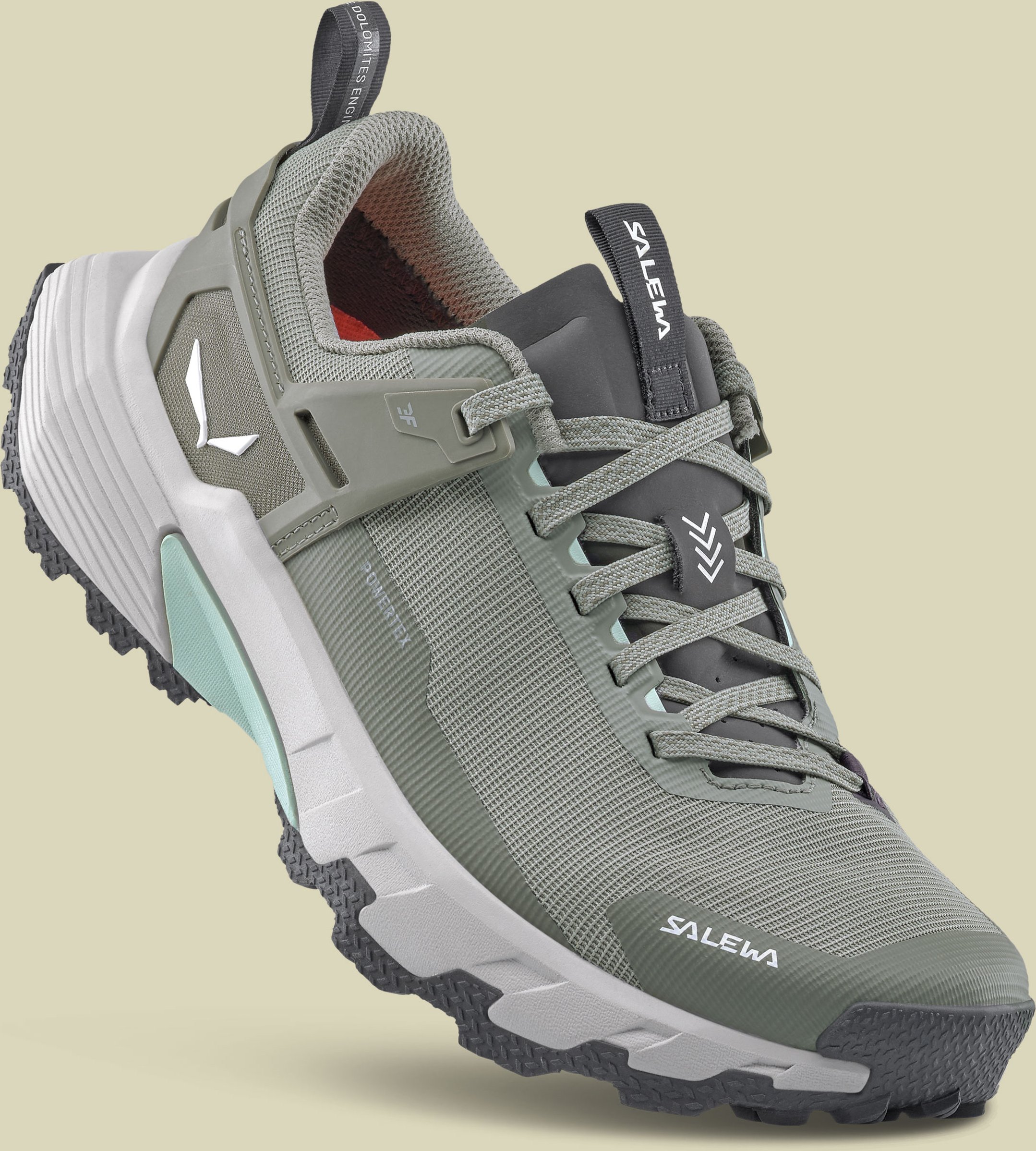 Pedroc 2 PTX Women UK 7 grau - shadow/faded green