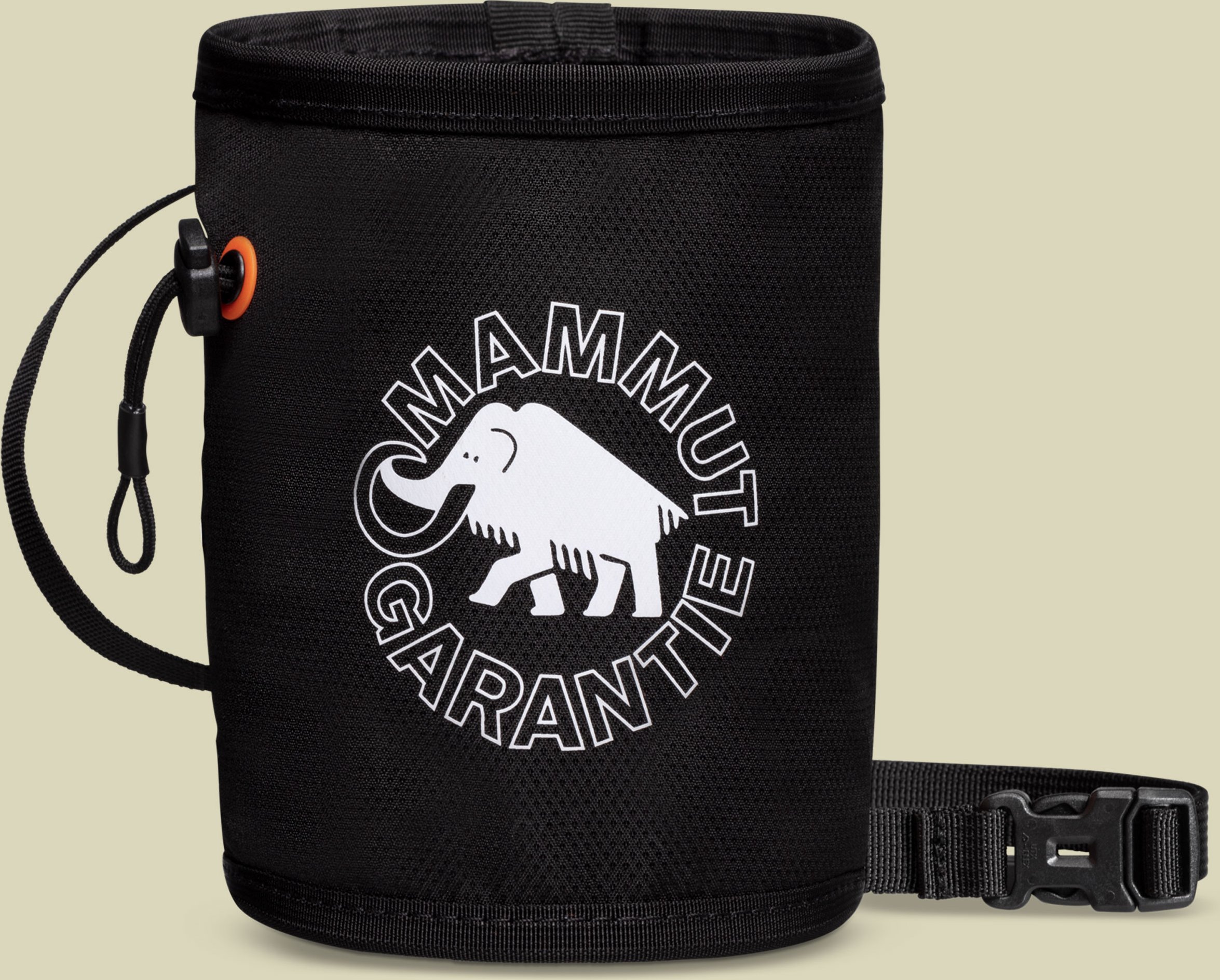 Gym Print Chalk Bag Größe one size Farbe black