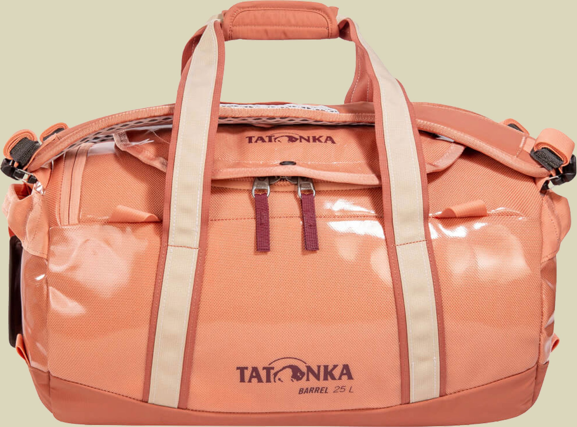 Barrel 25 25 orange - apricot