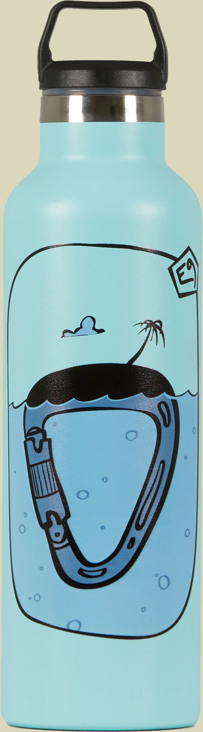 Boccetta 0,75 L türkis - sky