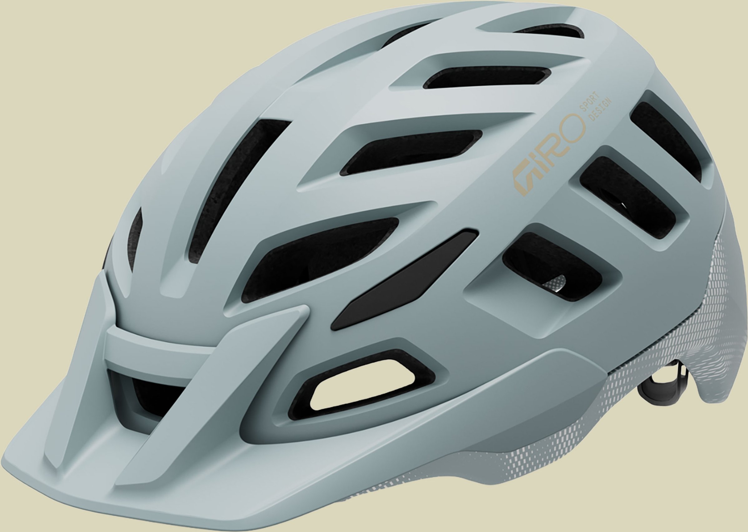 Radix Mips 2026 M = 55-59 grau - Farbe matte sky blue pulse