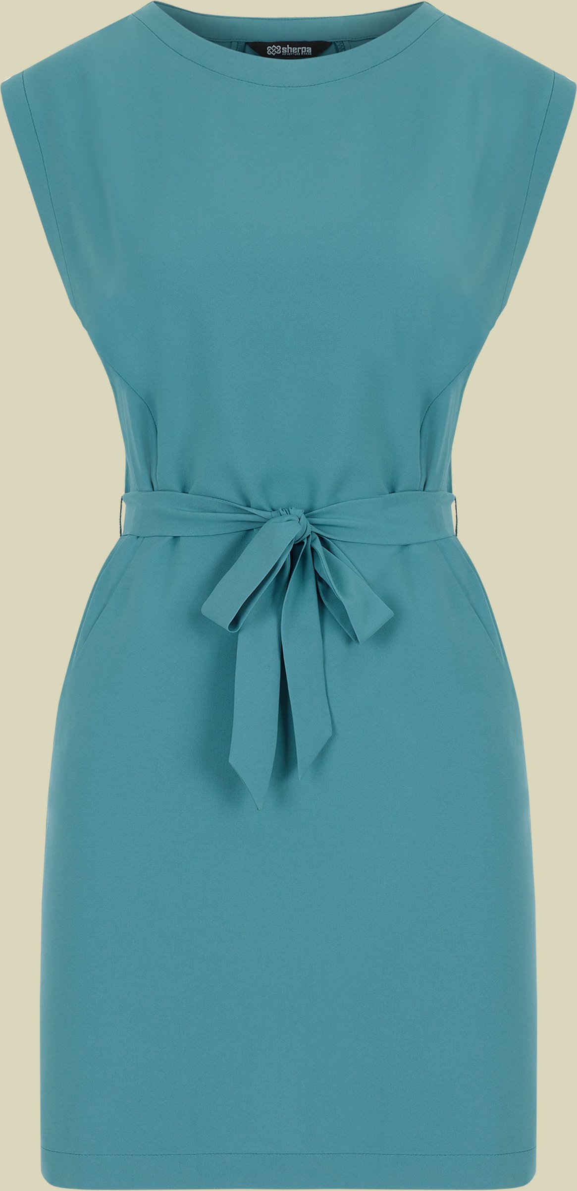 Thumbnail - Sajilo Travel Dress XS grün - Farbe hydra