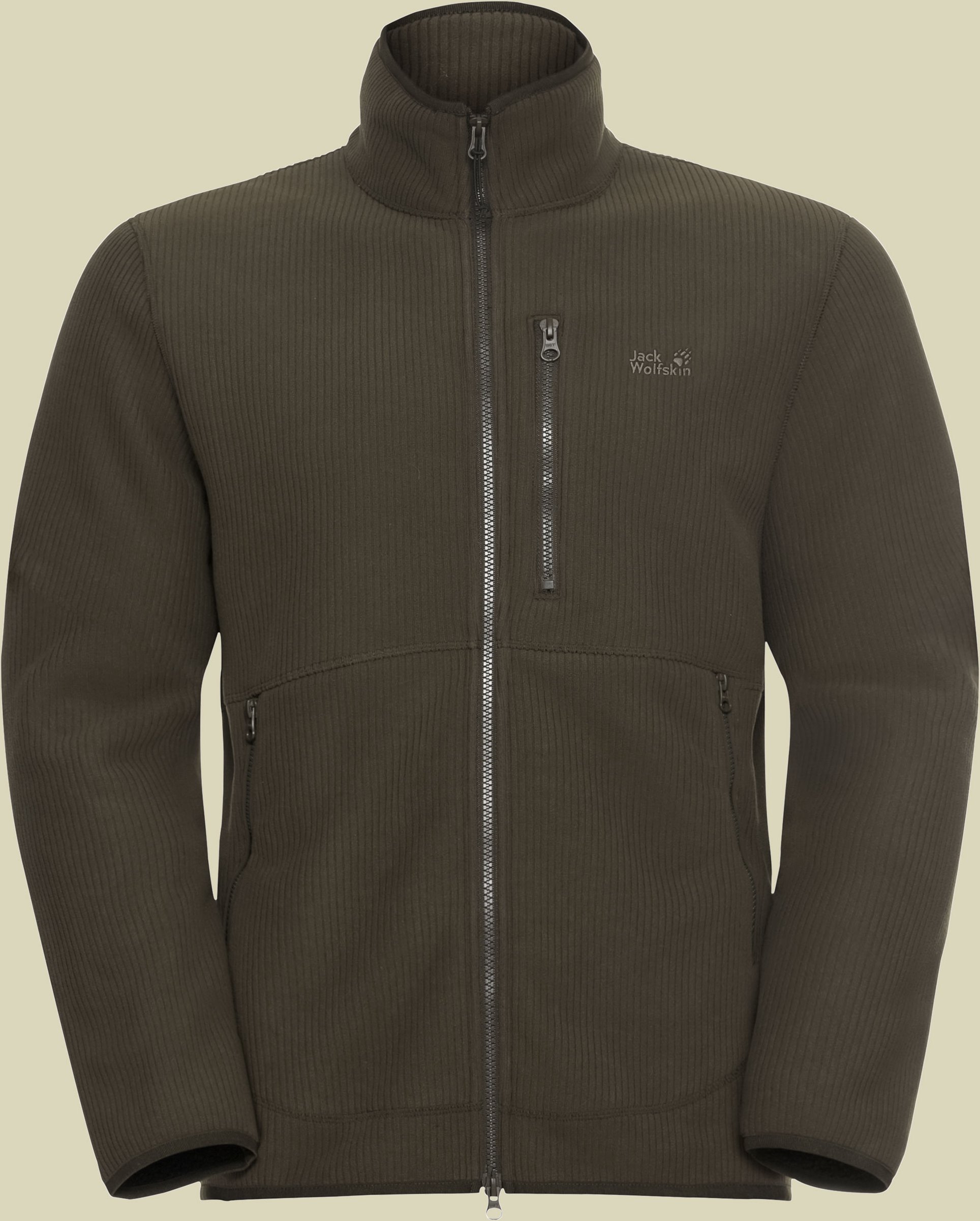 Jack Wolfskin Lake Ridge Jacket Men XL braun - obsidian moss