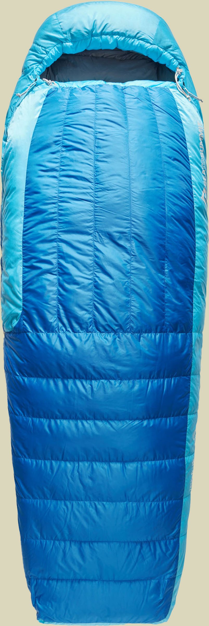 Trek -9C Down Sleeping Bag 198 cm blau - long snorkel blue
