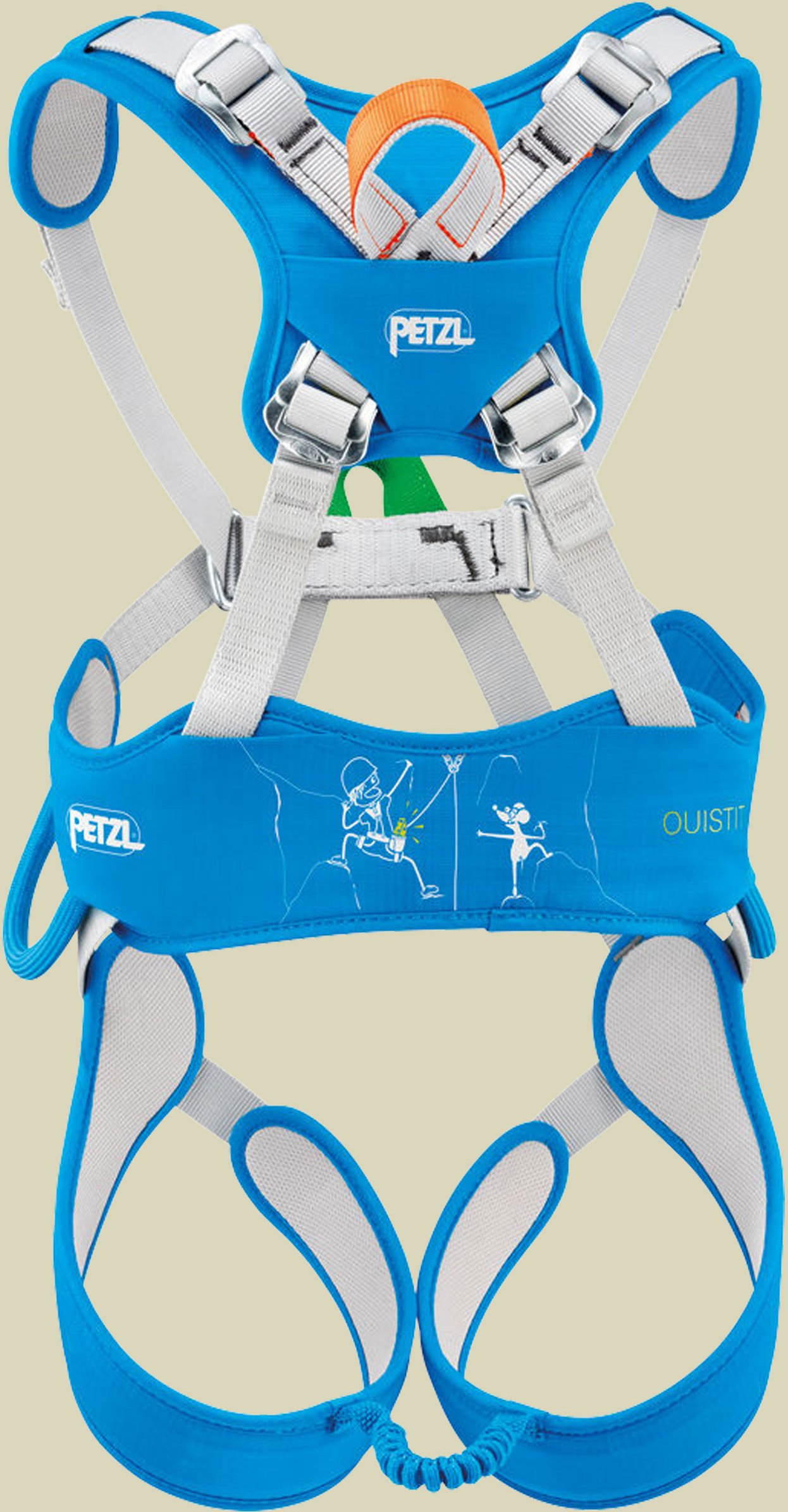 Ouistiti Größe: one size Farbe: methylenblau