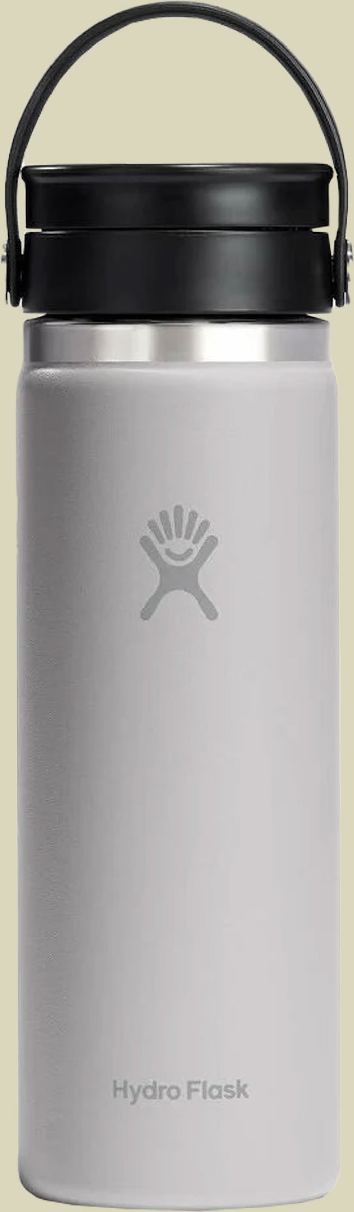 Wide Flex Sip Lid 20 oz (591 ml) grau - Farbe birch