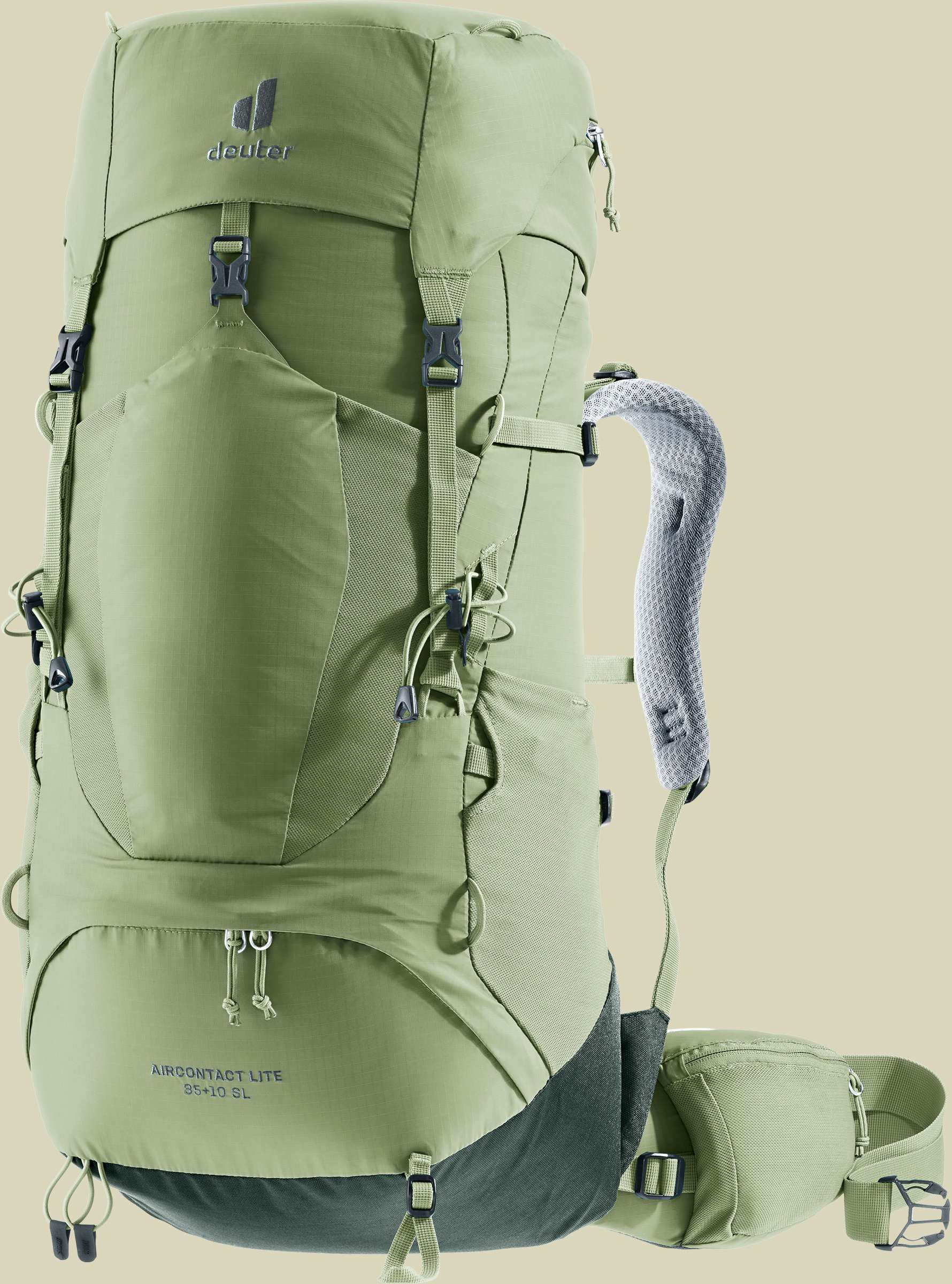 Aircontact Lite 35 + 10 SL Women grün 35 L + 10 L - Farbe grove-ivy