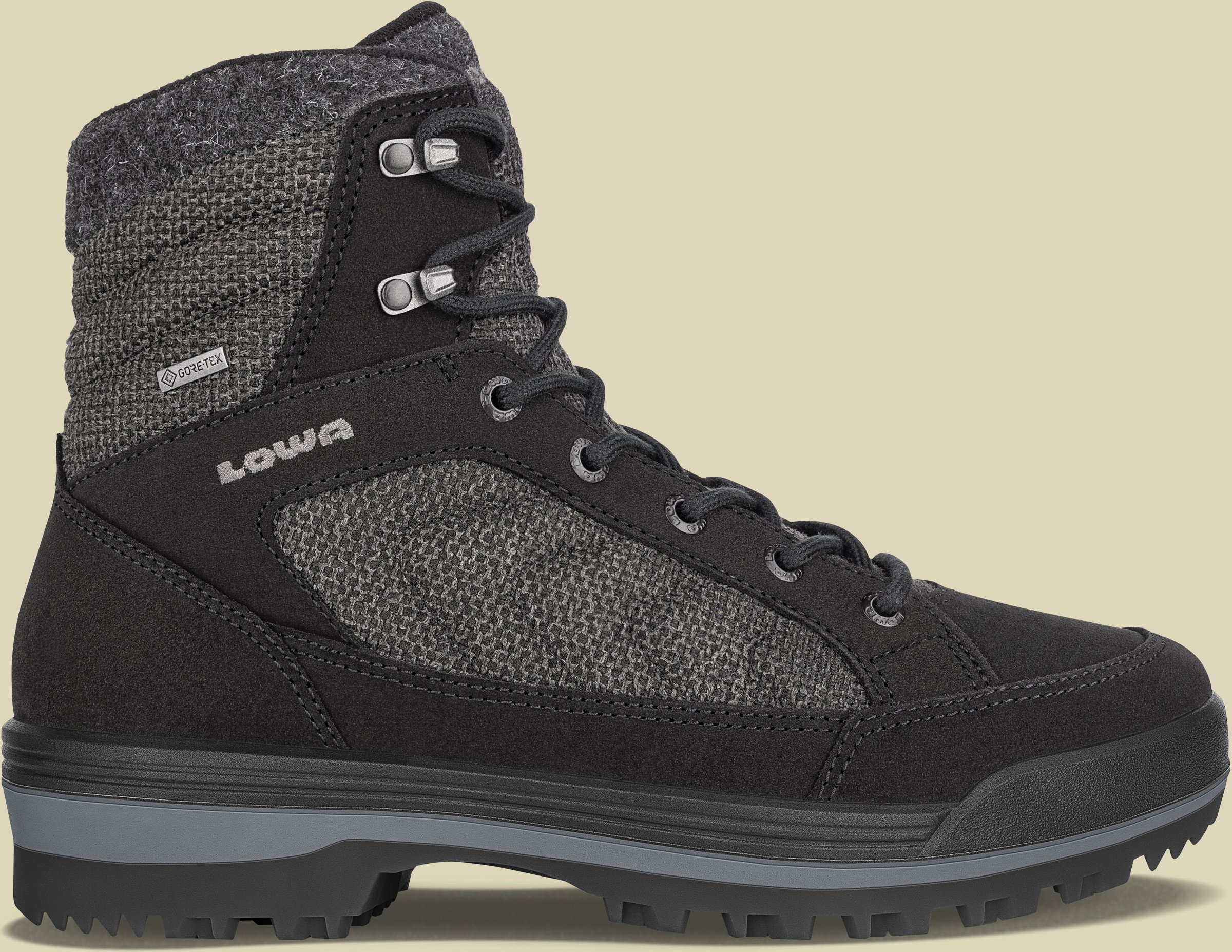 Isarco GTX Men Größe UK 11,5 Farbe schwarz