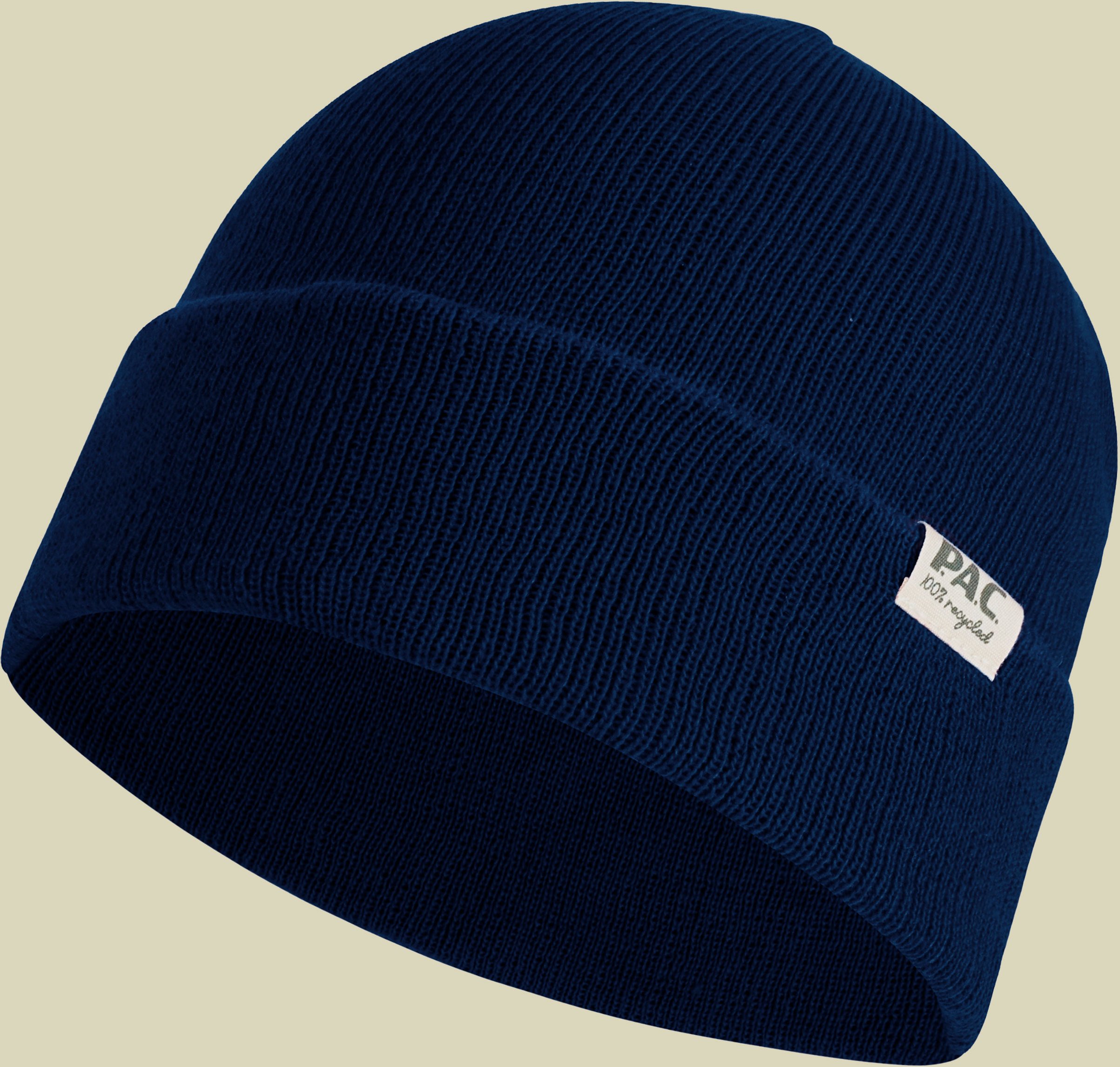 PAC Bricu Beanie one size blau - navy