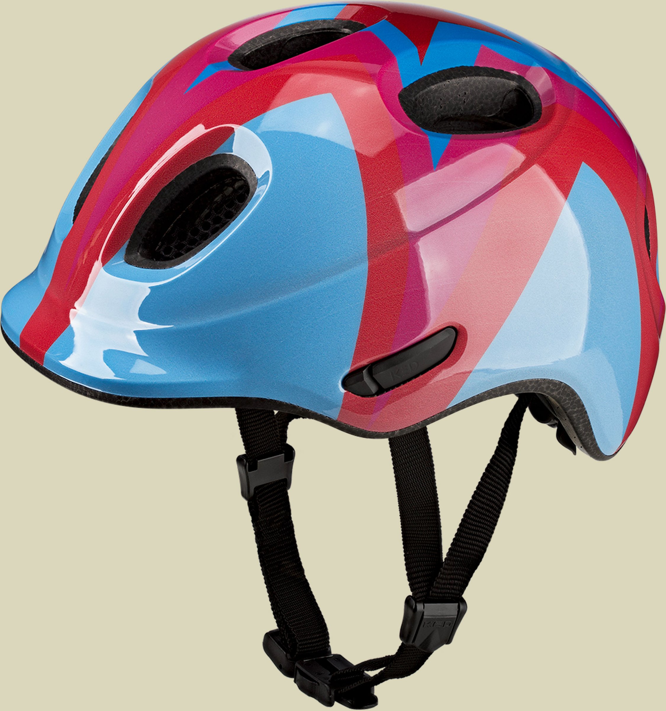 Meggy Spark M (50-55 cm) mehrfarbig - starburst blue red