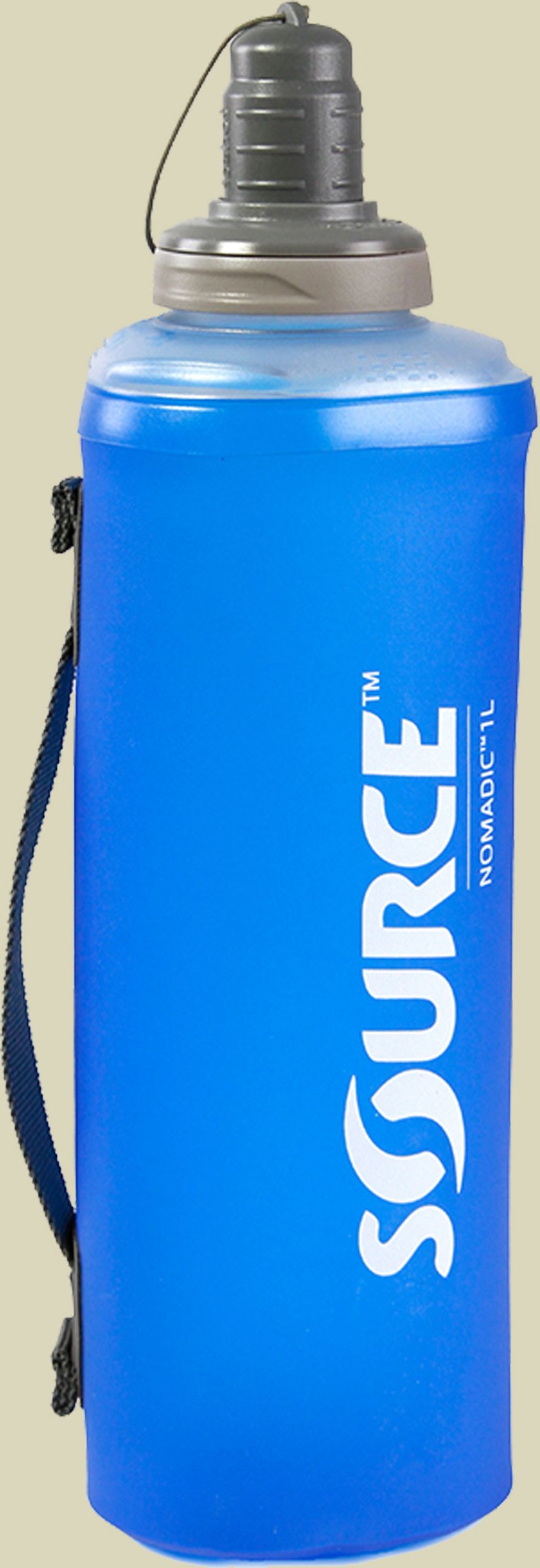 Nomadic foldable Bottle Volumen 1,0 Farbe blue