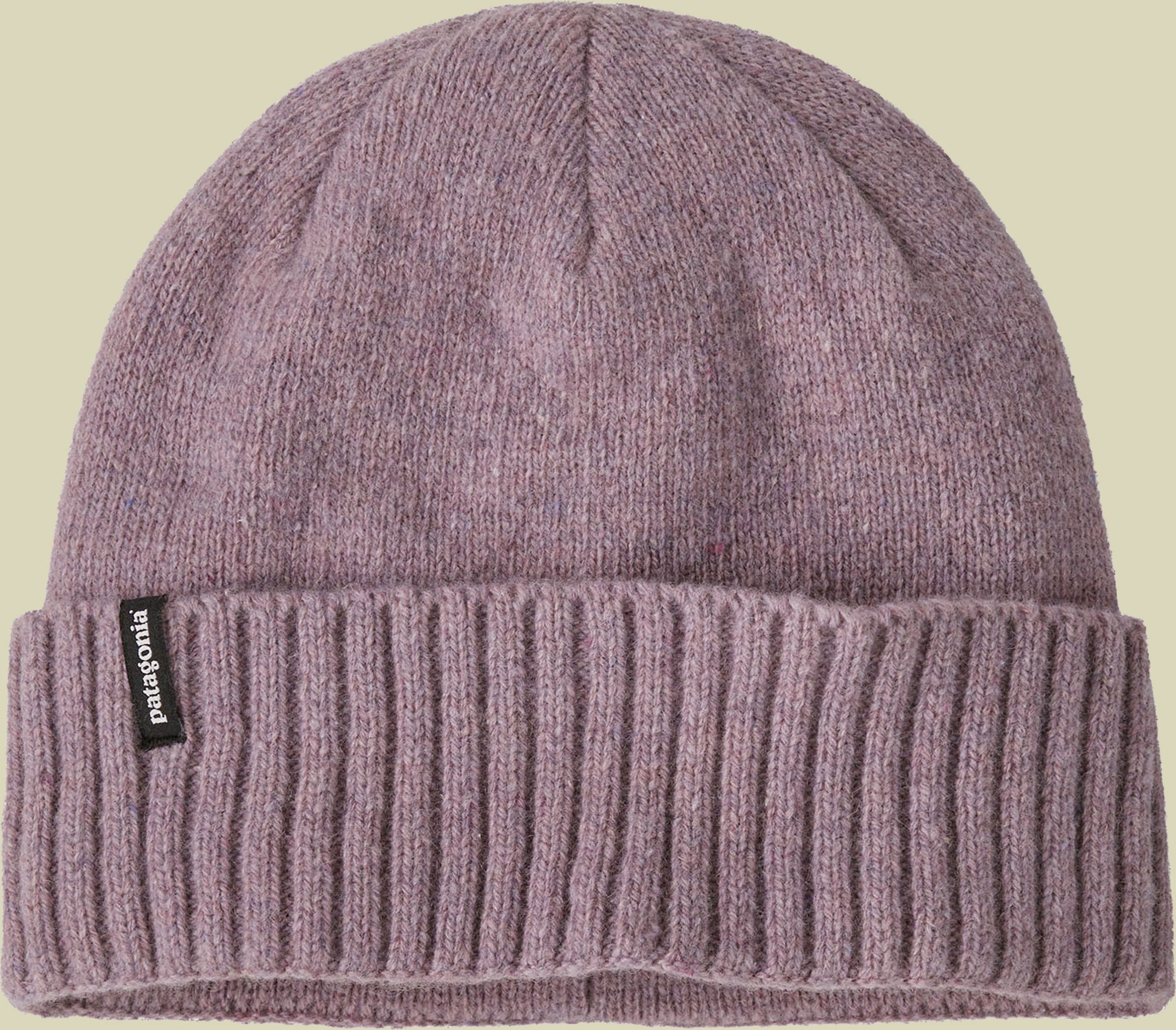 Brodeo Beanie rosa one size - stormy mauve