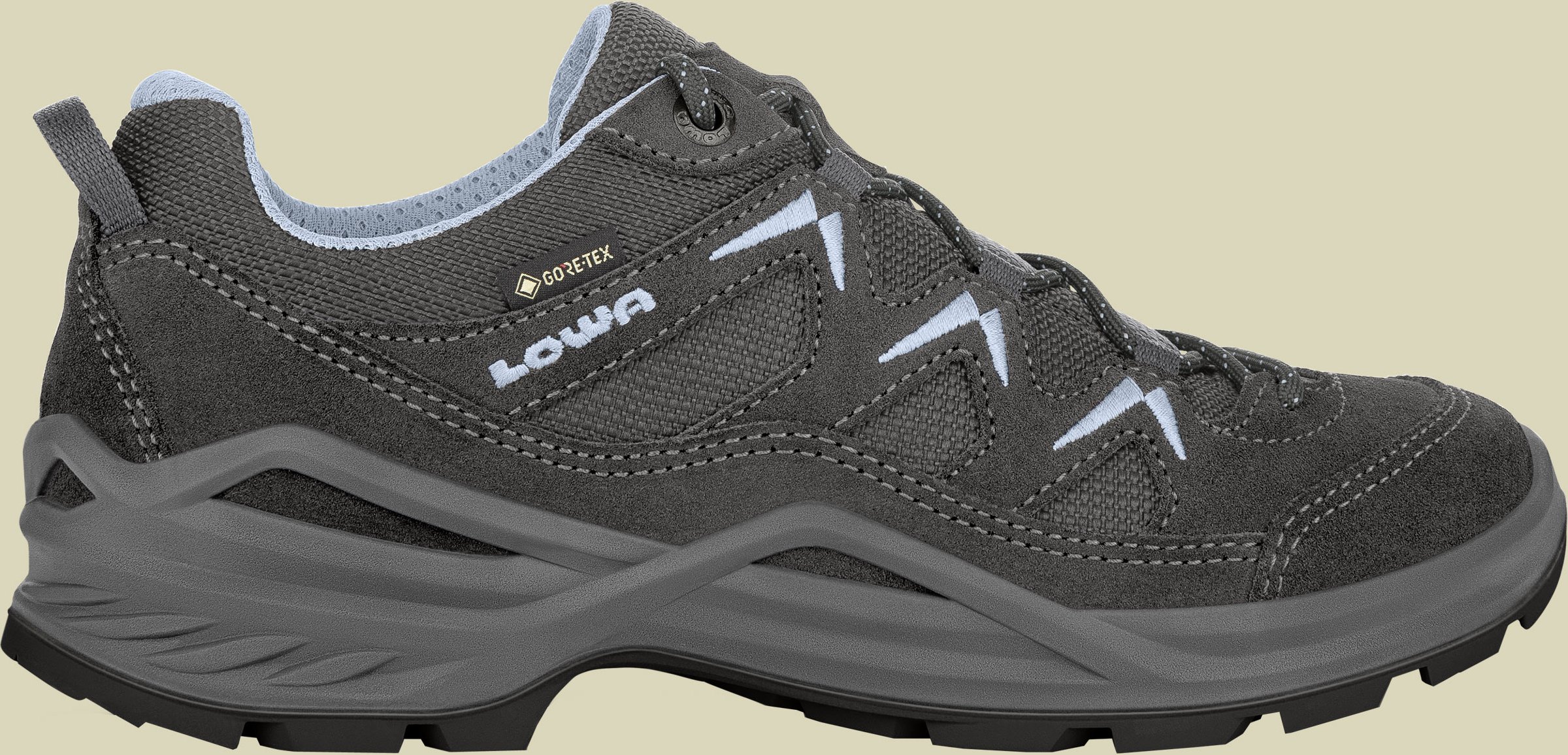 Sirkos Evo GTX Lo Women Größe UK 8 Farbe graphit/eisblau