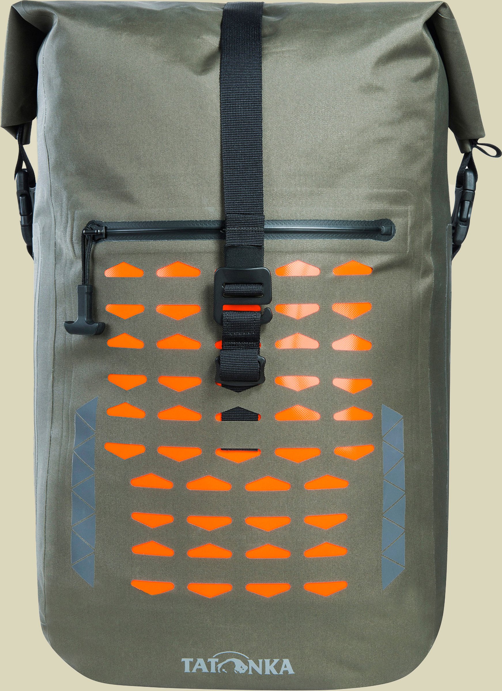 Commuter Rolltop 30 WP 30 grün - stone grey olive