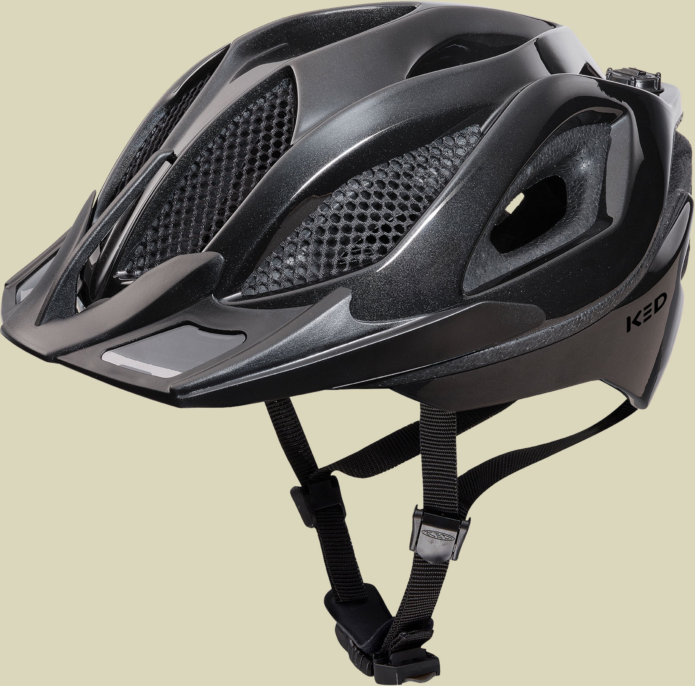 Spiri II Trend Kopfumfang M 52-58 cm Farbe black matt