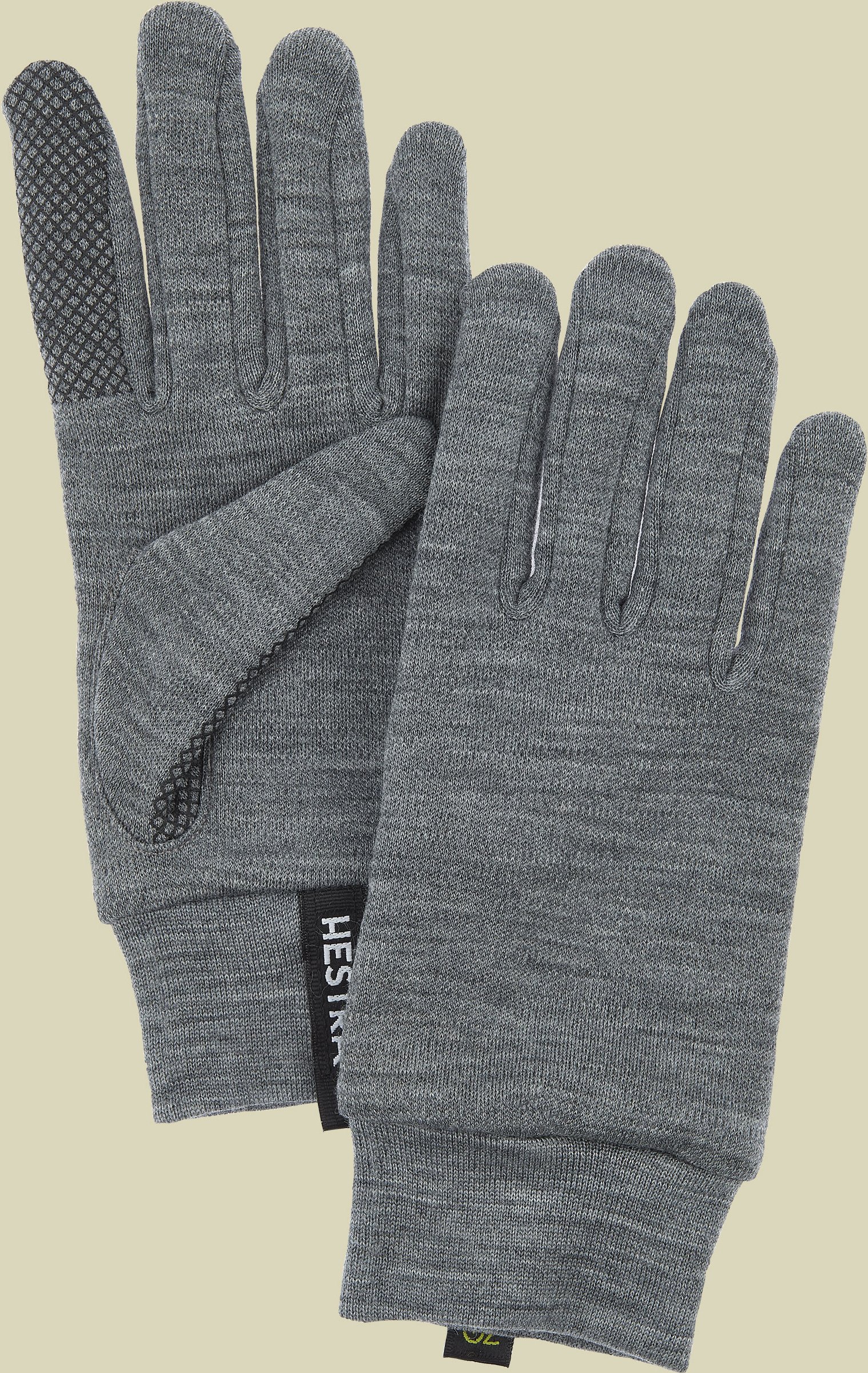 Merino Touch Point Größe 6 Farbe grey
