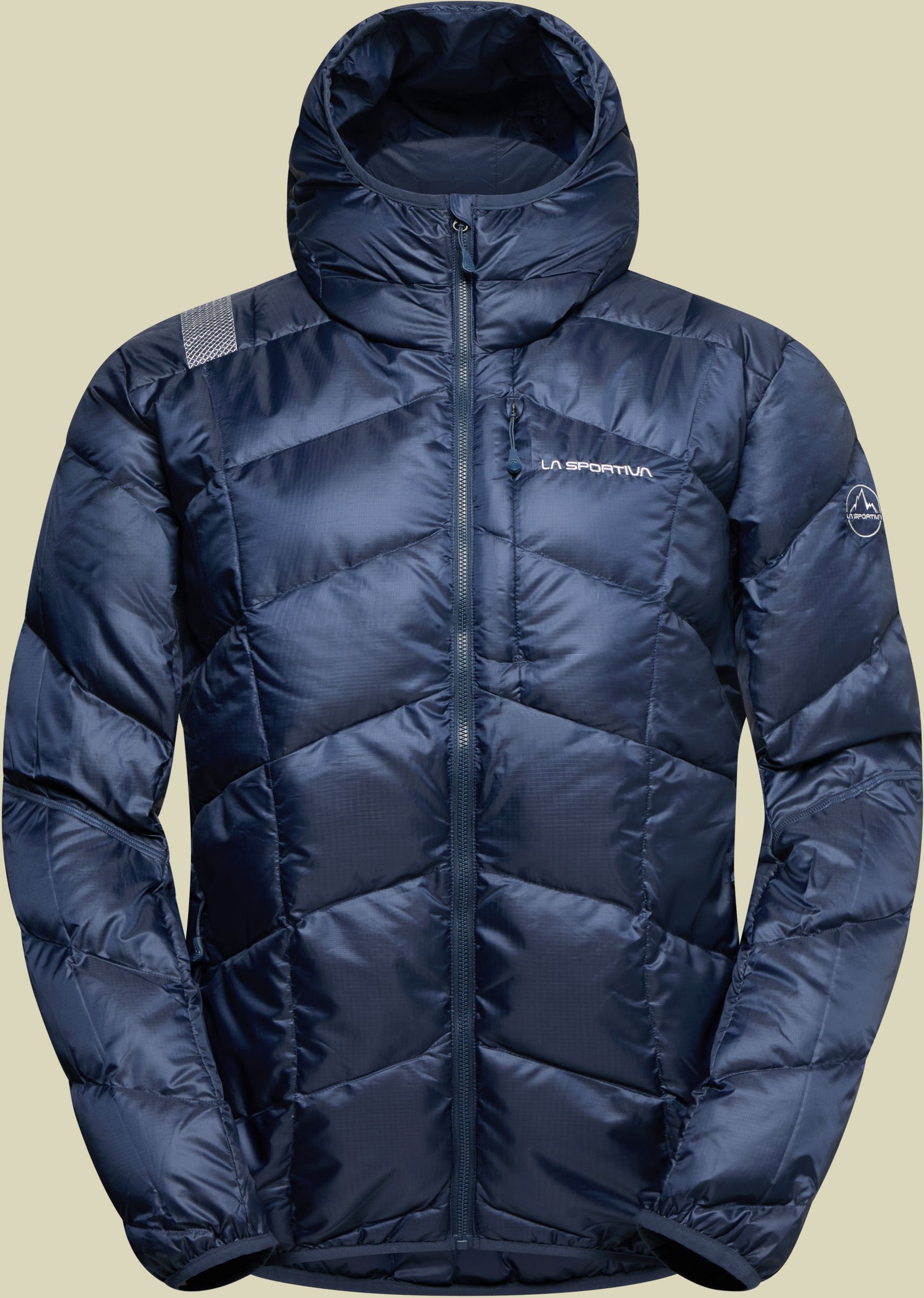 Pinnacle Down Jacket Men M blau - Farbe night sky/chalk