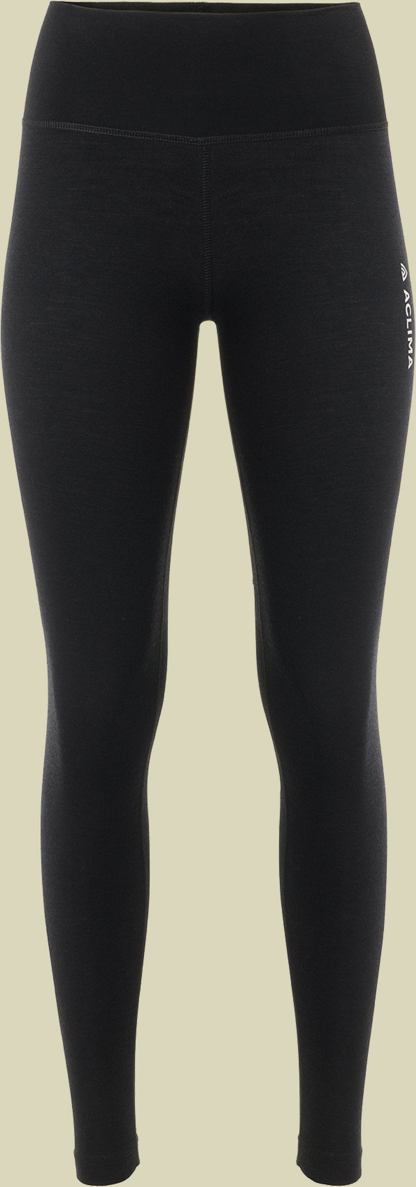 WarmWool Longs High Waist Woman Größe L  Farbe jet black