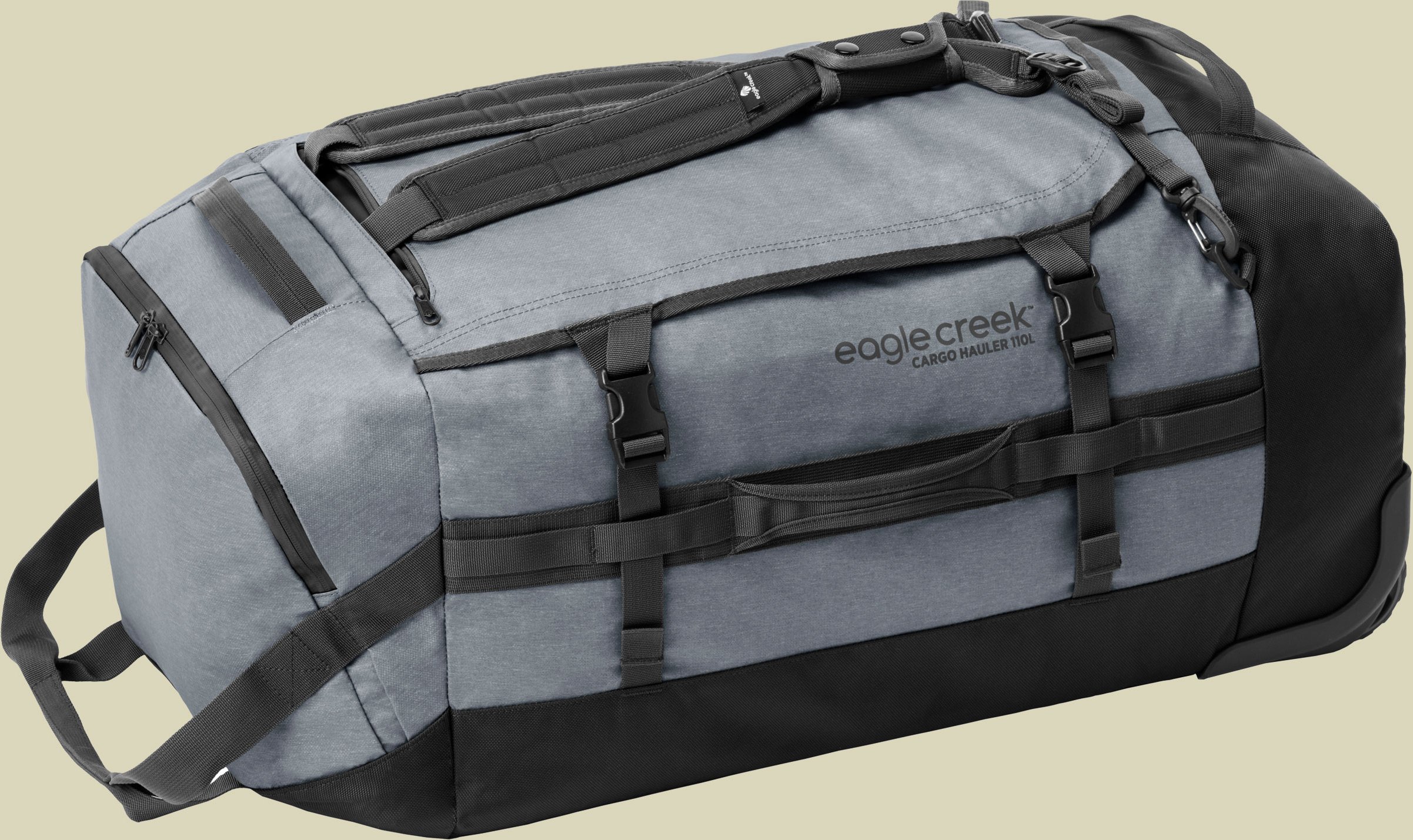 Cargo Hauler Wheeled Duffel 110L Volumen 110 Farbe charcoal