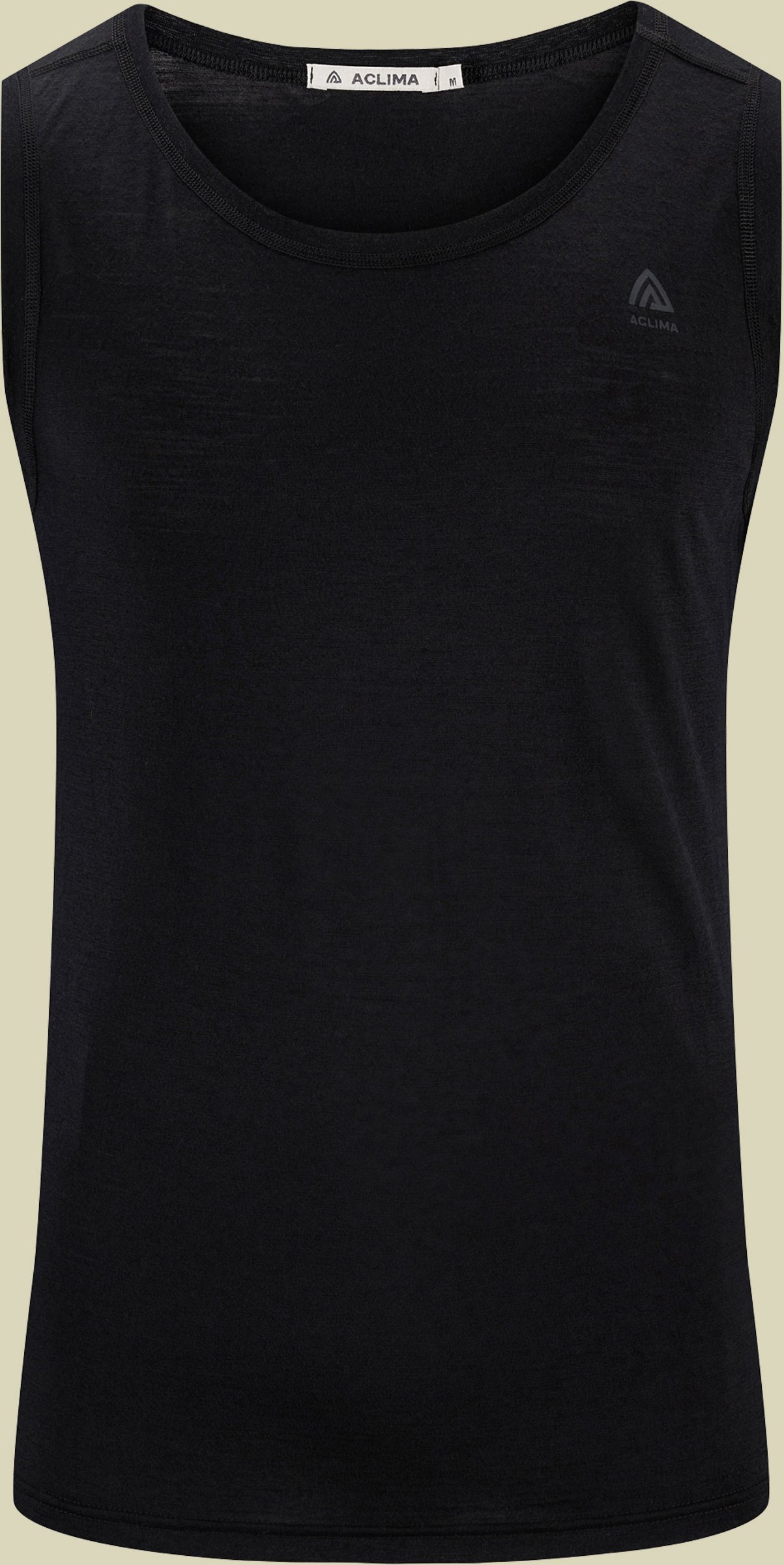 LightWool 140 Singlet V2 Men S schwarz - jet black