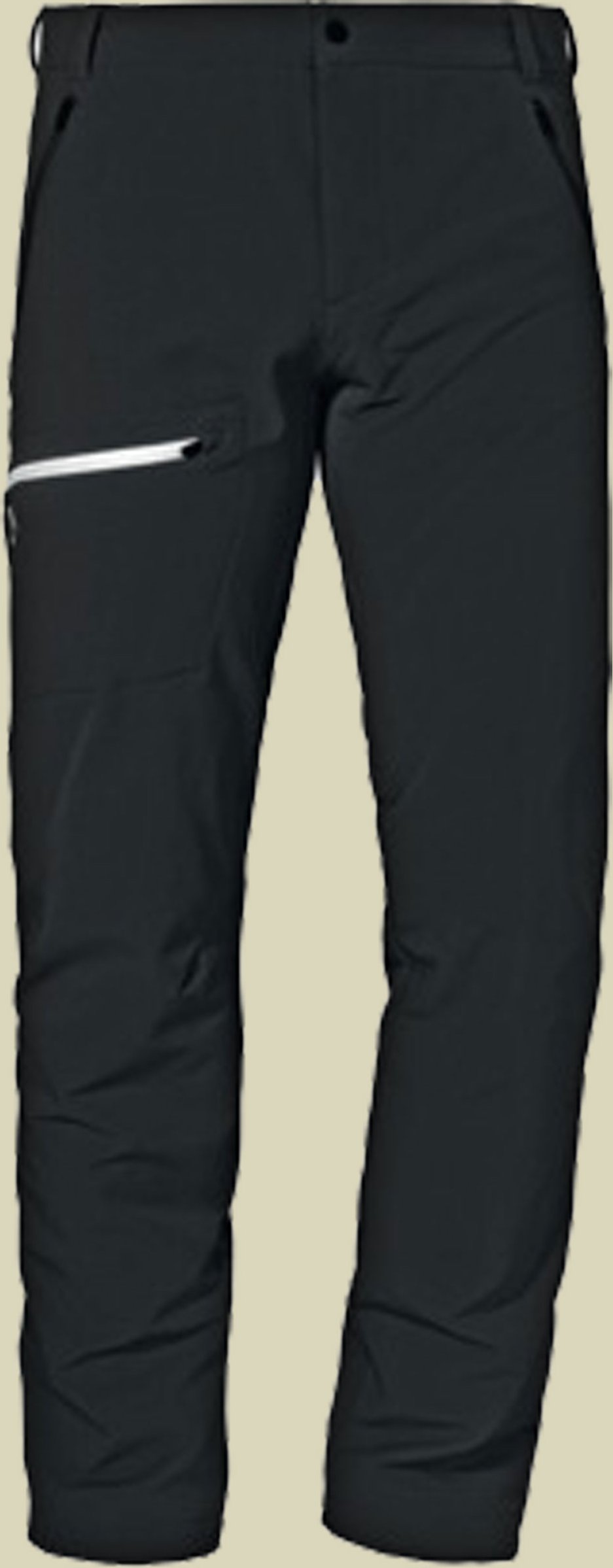 Pants Folkstone Warm Men Größe 50 Farbe black