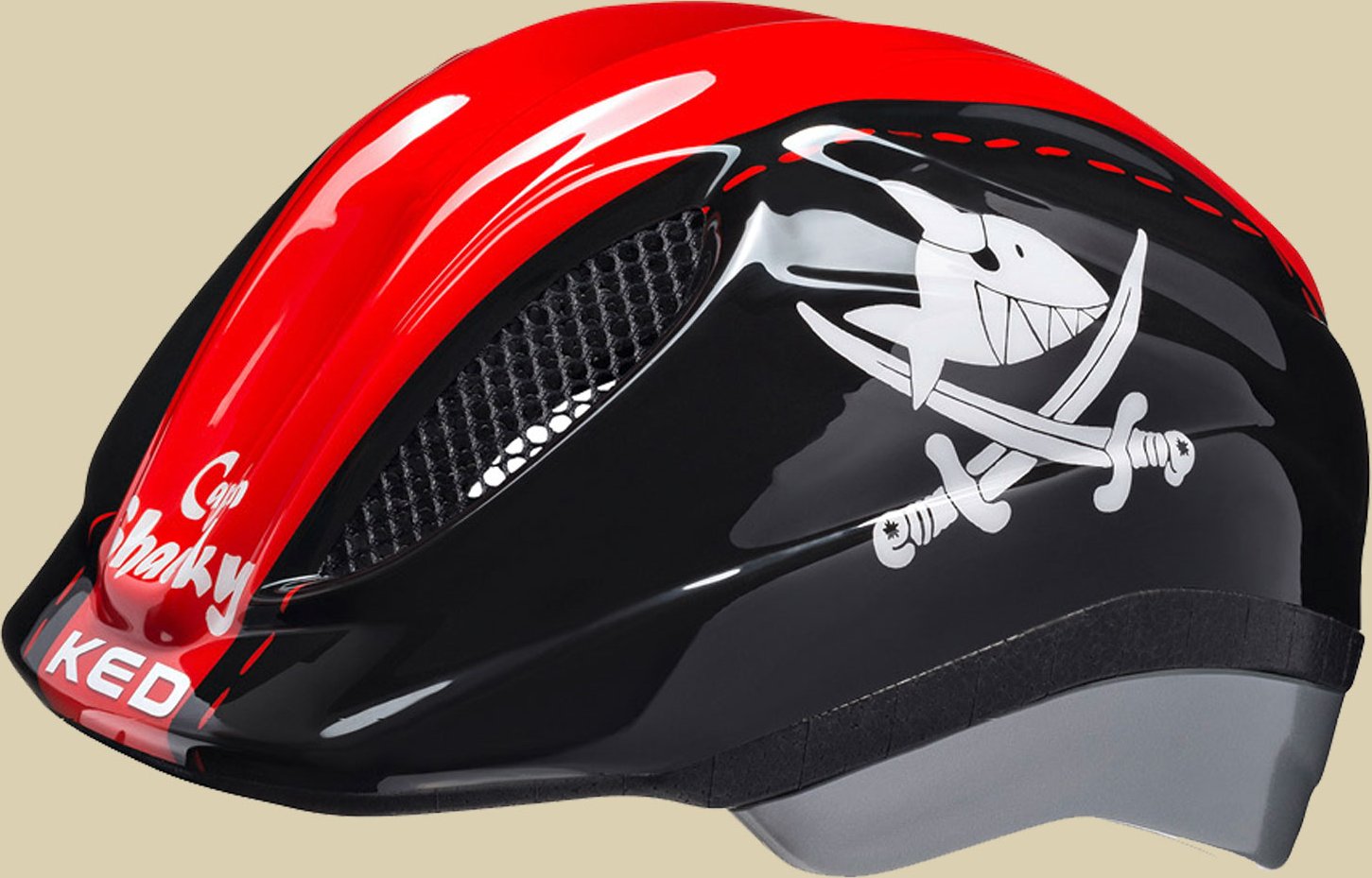 Meggy Originals Kopfumfang S/M 49-55 cm Farbe sharky red