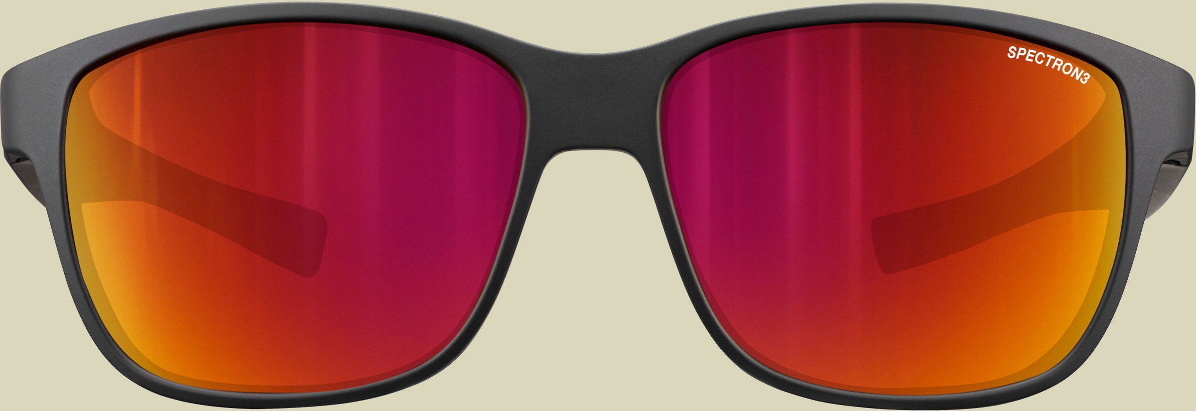 Thumbnail - Powell Spectron 3 CF matt schwarz/rot one size