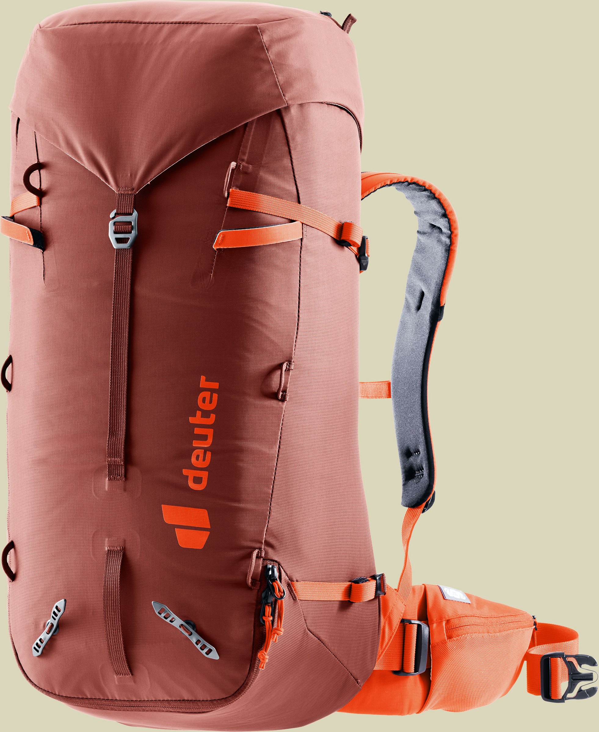 Guide 34+8 Volumen 34 L + 8 L Farbe redwood-papaya