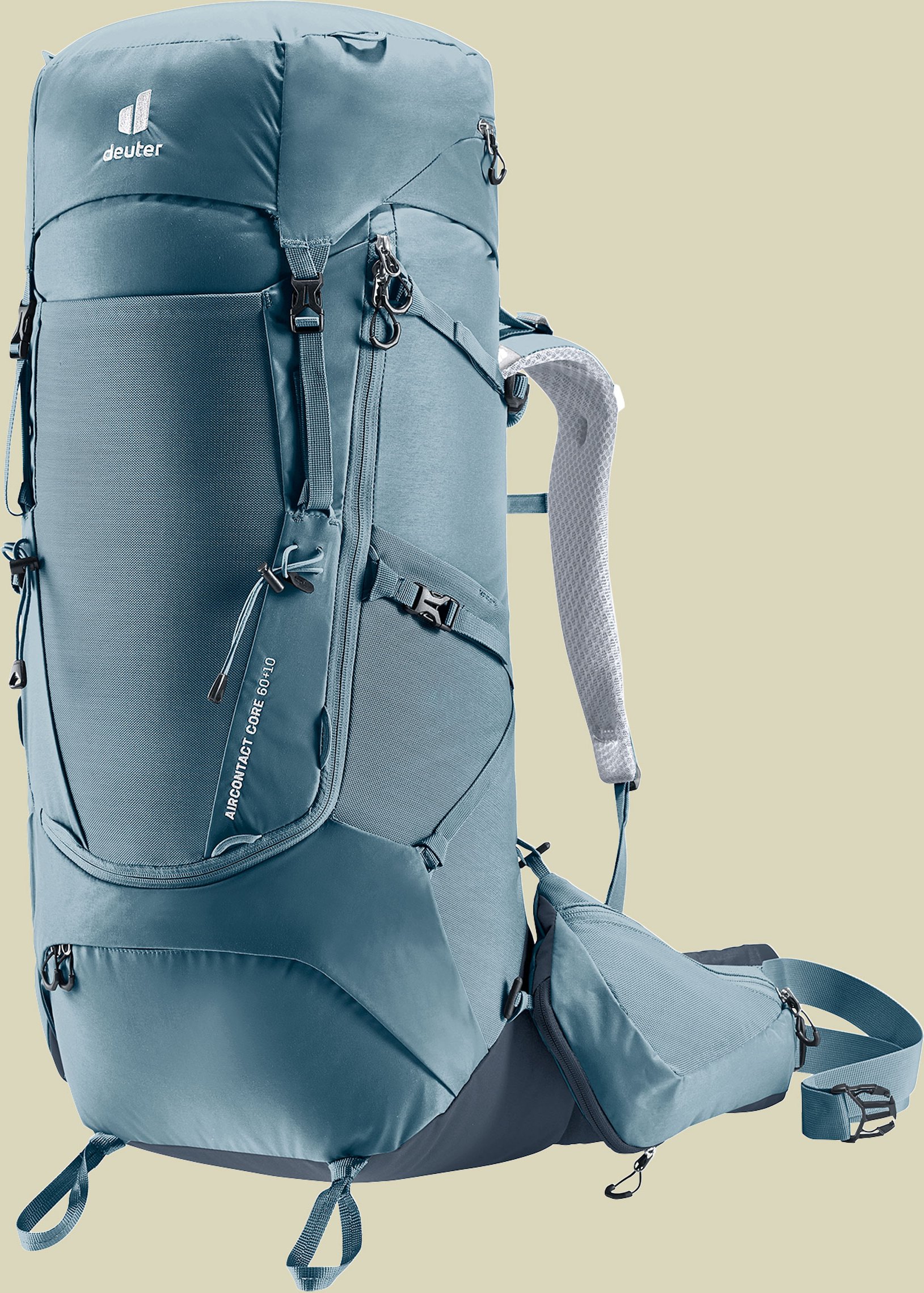 Aircontact Core 60+10 Volumen 60 L + 10 L Farbe atlantic-ink