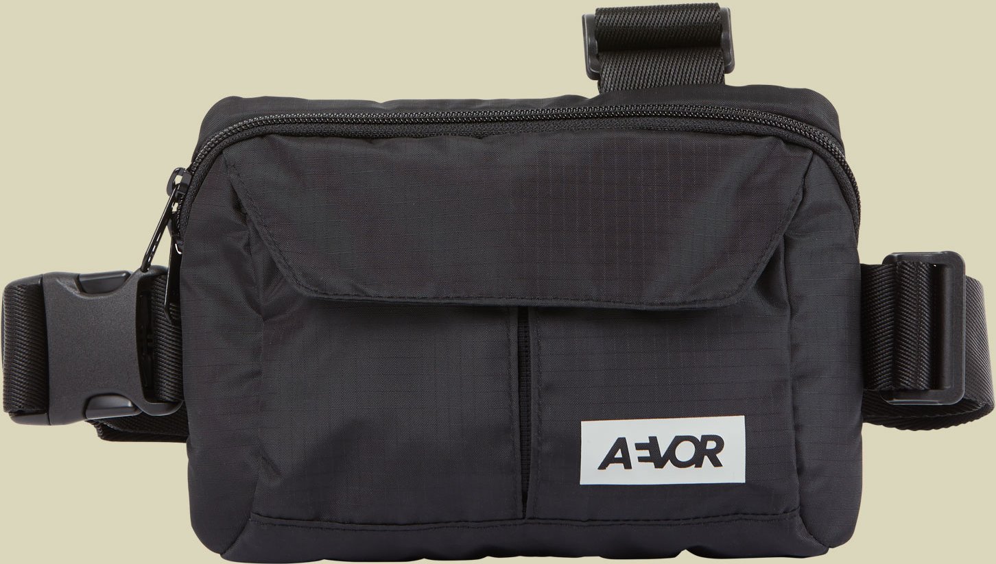 Aevor Front Pack - ripstop black