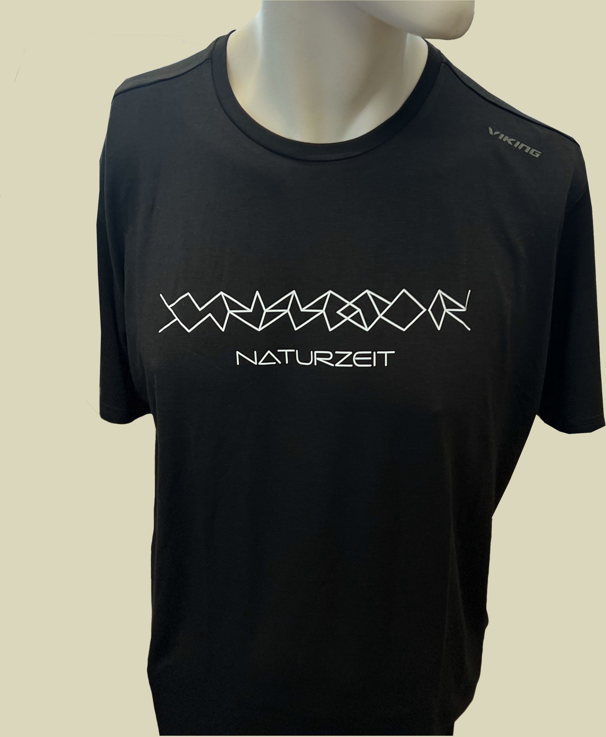 Lenta Bamboo Light Men - naturzeit edition M schwarz - Farbe black