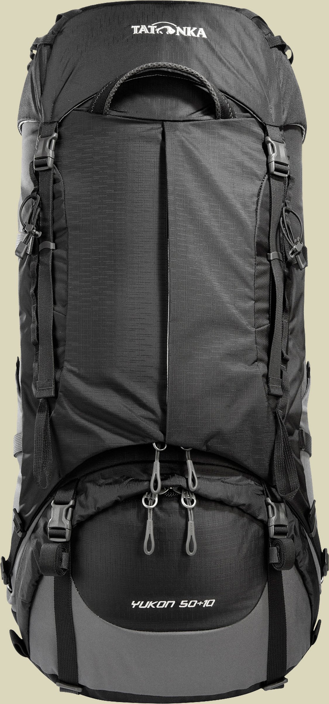 Yukon 50+10 Volumen 50 L + 10 L Farbe black / titan grey