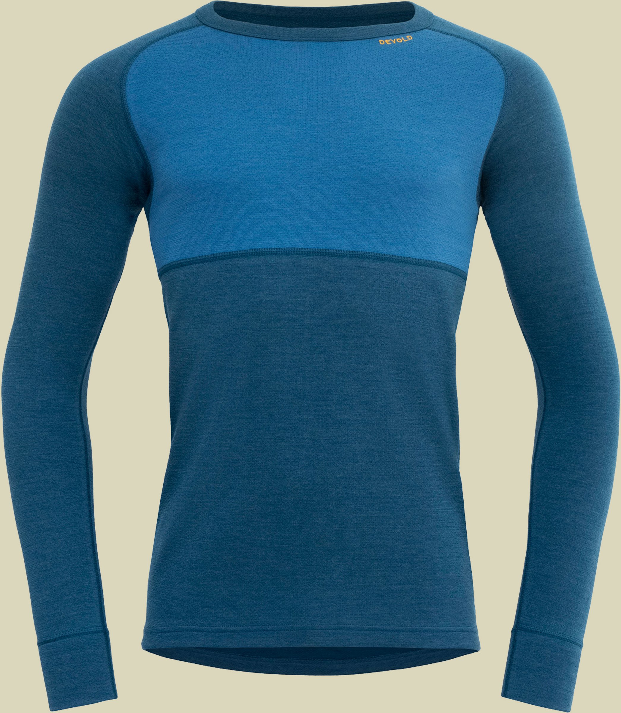 Expedition Merino Silk Shirt Man XL blau - flood/blue