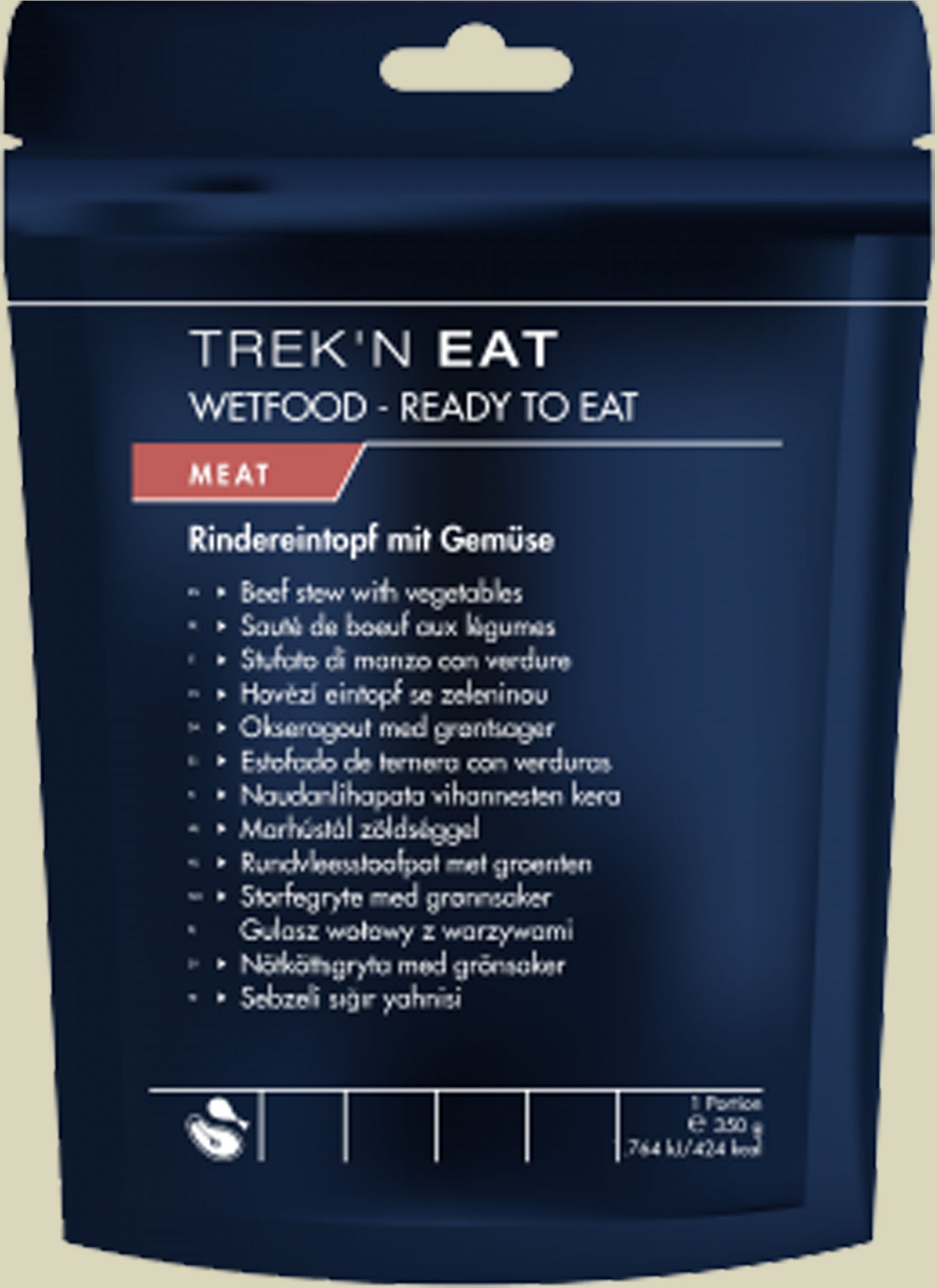 Rindereintopf mit Gemüse-RTE one size 350g