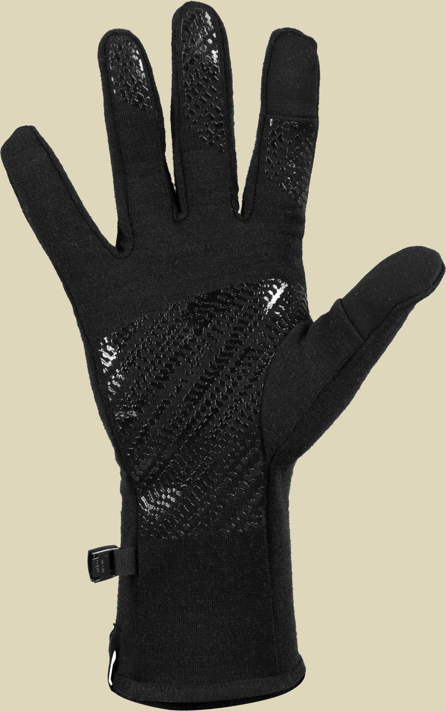 Quantum Gloves Unisex Größe S Farbe black