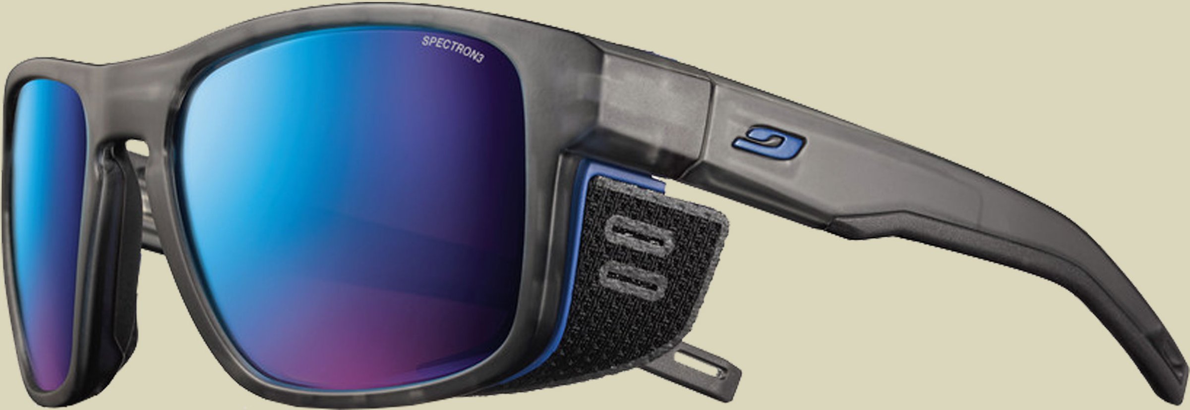 SHIELD M Spectron 3 CF Farbe grau/blau