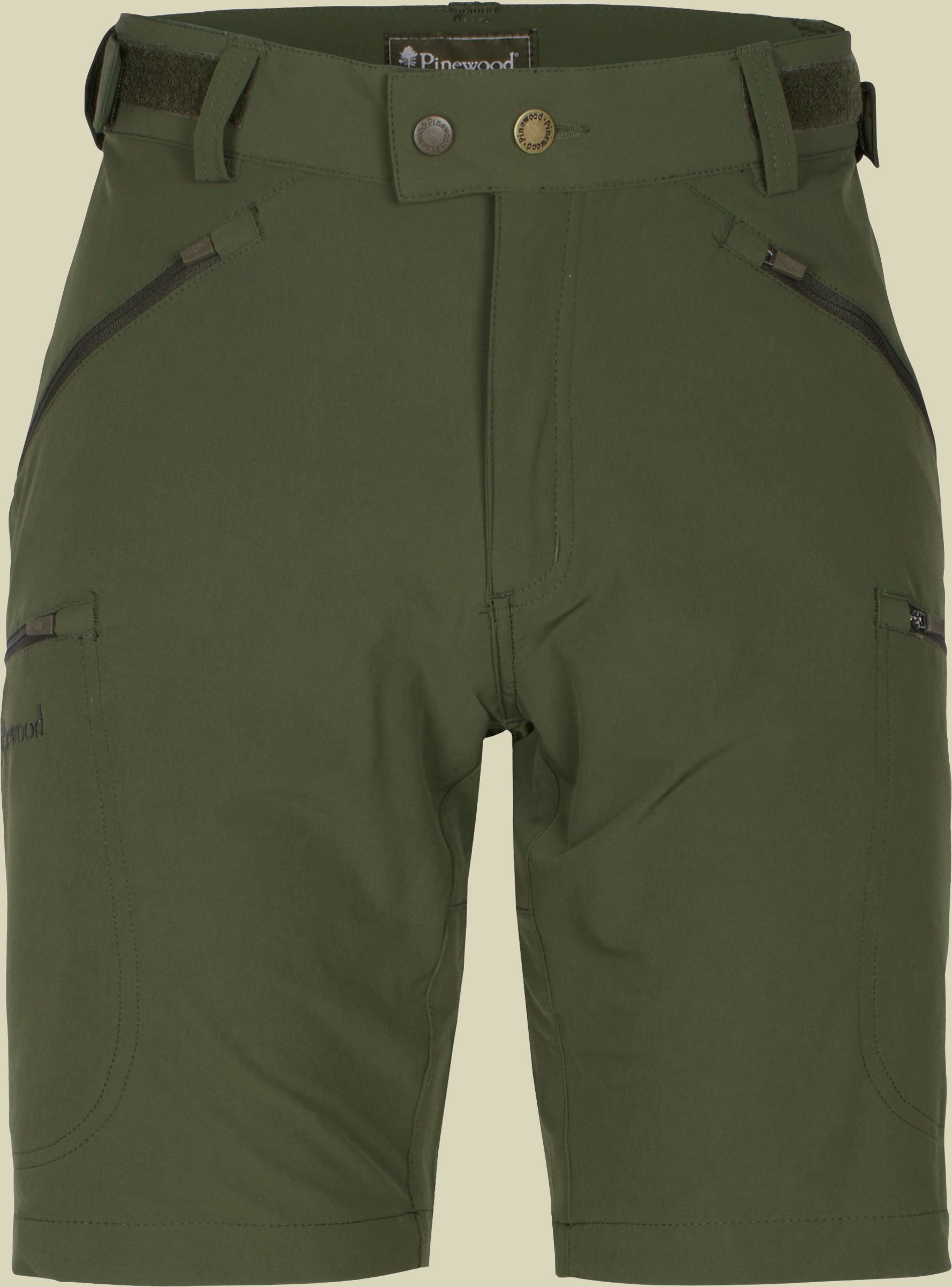 Abisko Light Stretch Shorts Men 54 grün - moss green