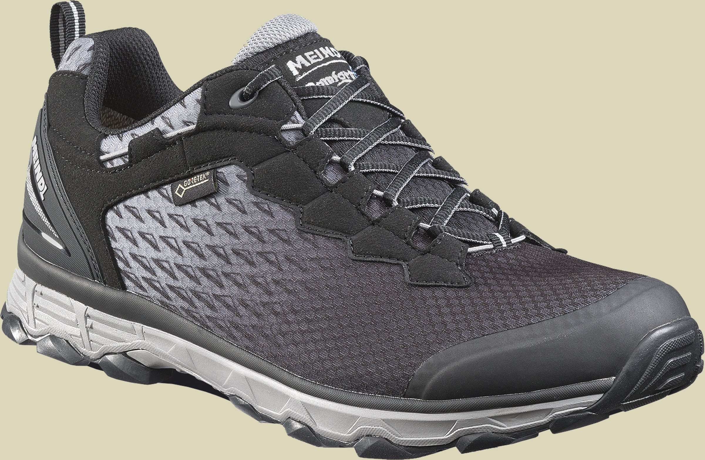 Activo Sport GTX Men Größe UK 12 Farbe schwarz/silber